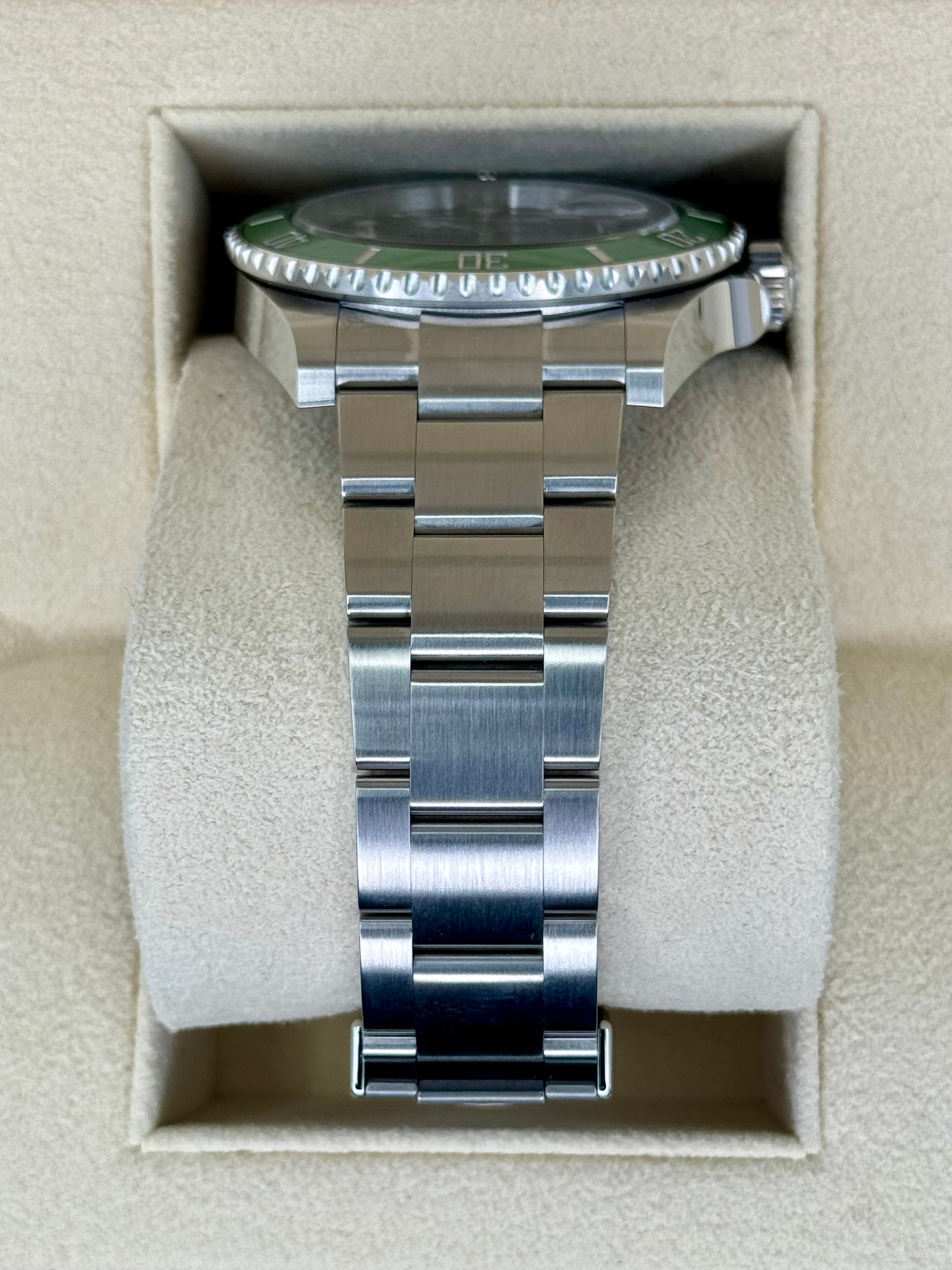 NEW 2024 Rolex Submariner "Starbucks" 41mm 126610LV Black Dial - MyWatchLLC