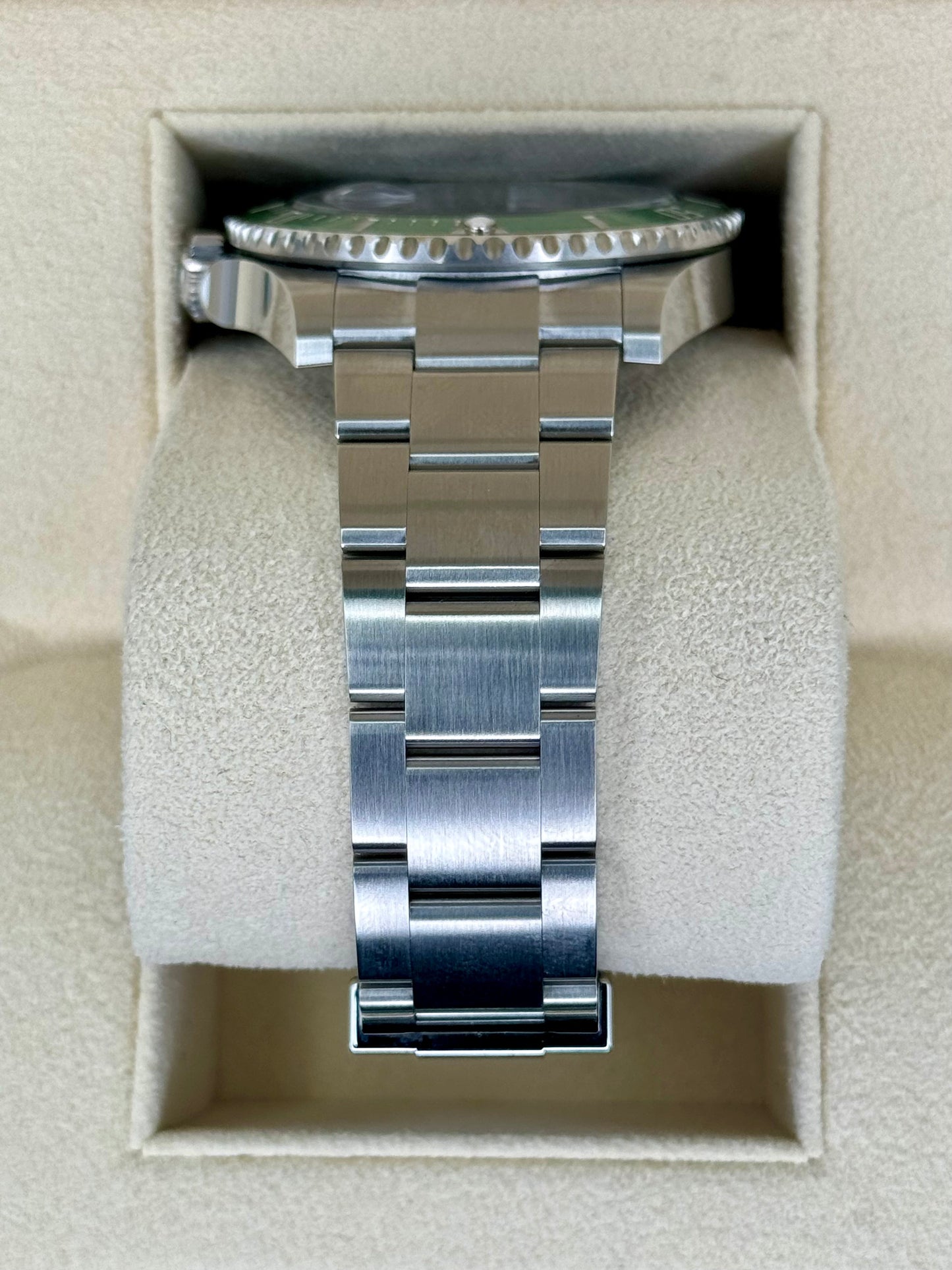 NEW 2024 Rolex Submariner "Starbucks" 41mm 126610LV Black Dial - MyWatchLLC