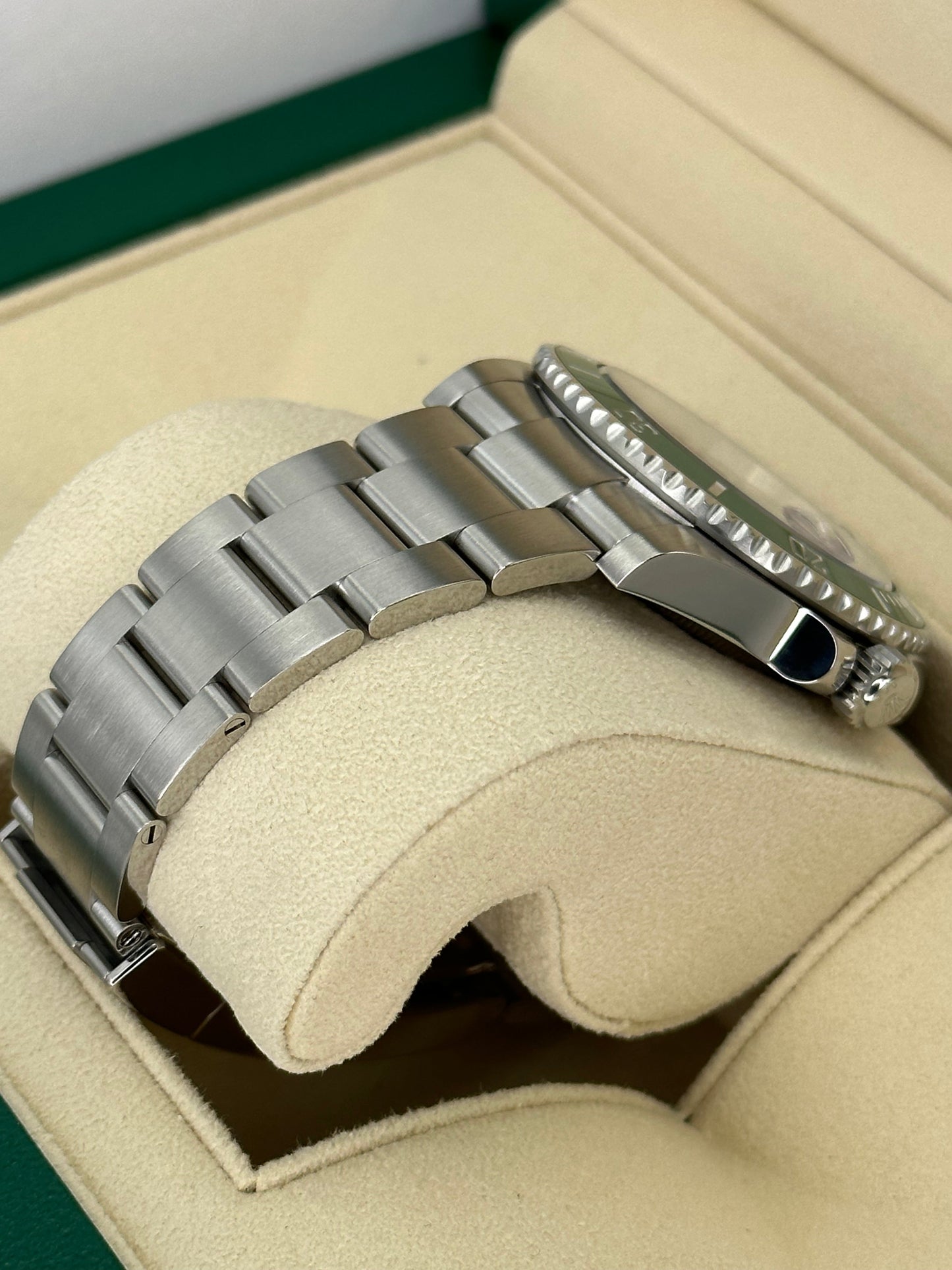 2022 Rolex Submariner Date "Starbucks" 41mm 126610LV Oyster Black Dial - MyWatchLLC