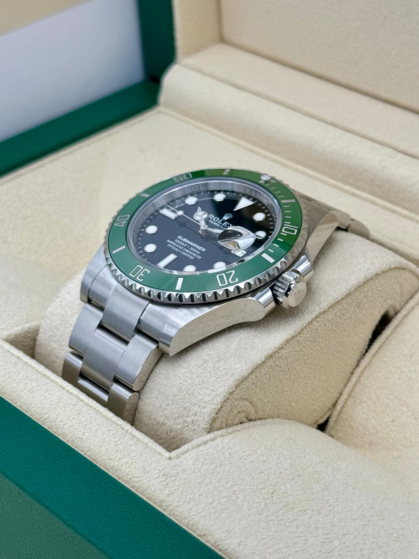 NEW 2024 Rolex Submariner "Starbucks" 41mm 126610LV Black Dial - MyWatchLLC