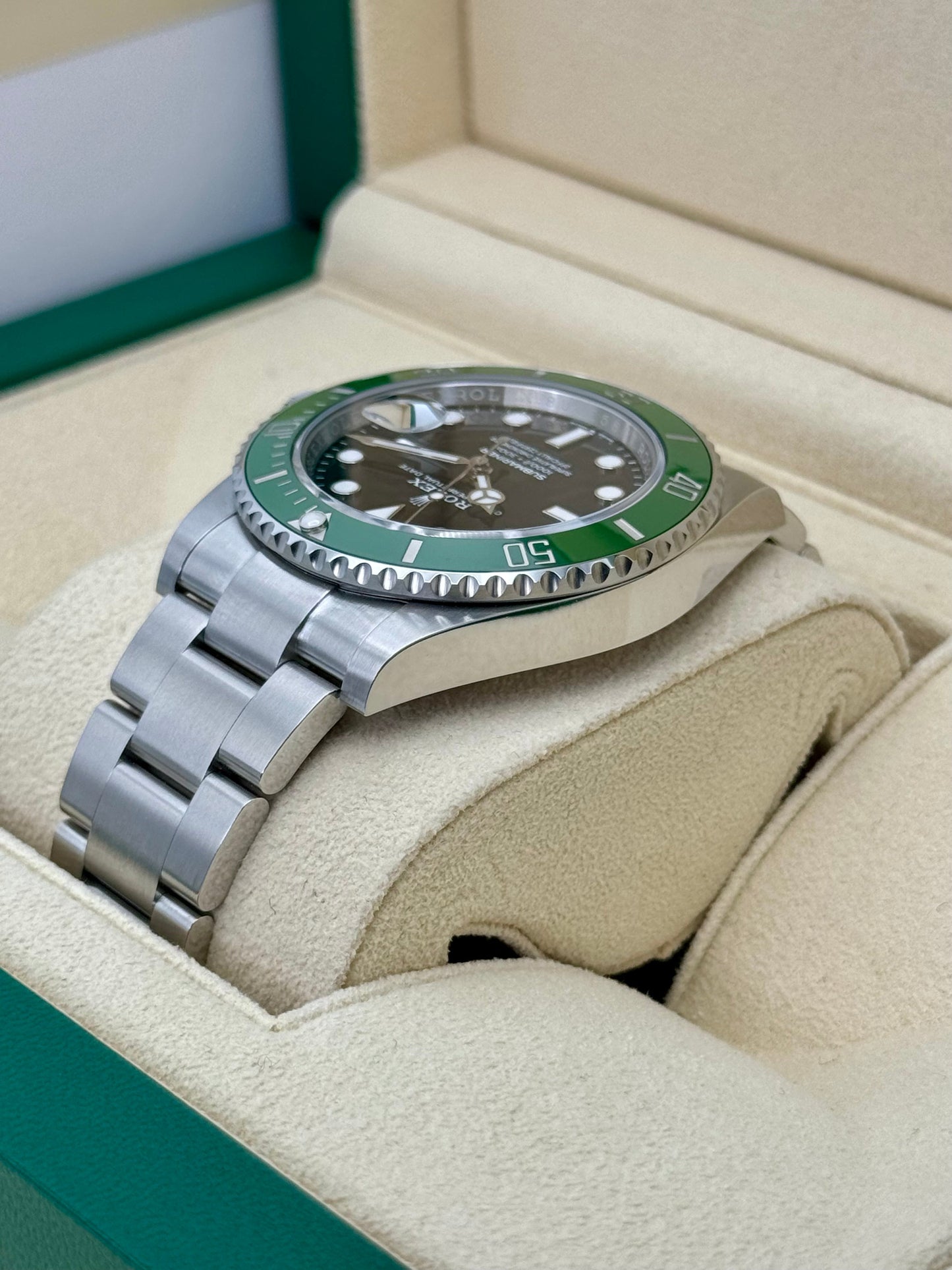 NEW 2024 Rolex Submariner "Starbucks" 41mm 126610LV Black Dial - MyWatchLLC