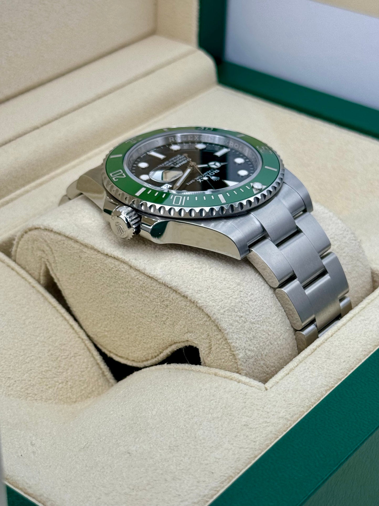 NEW 2024 Rolex Submariner "Starbucks" 41mm 126610LV Black Dial - MyWatchLLC