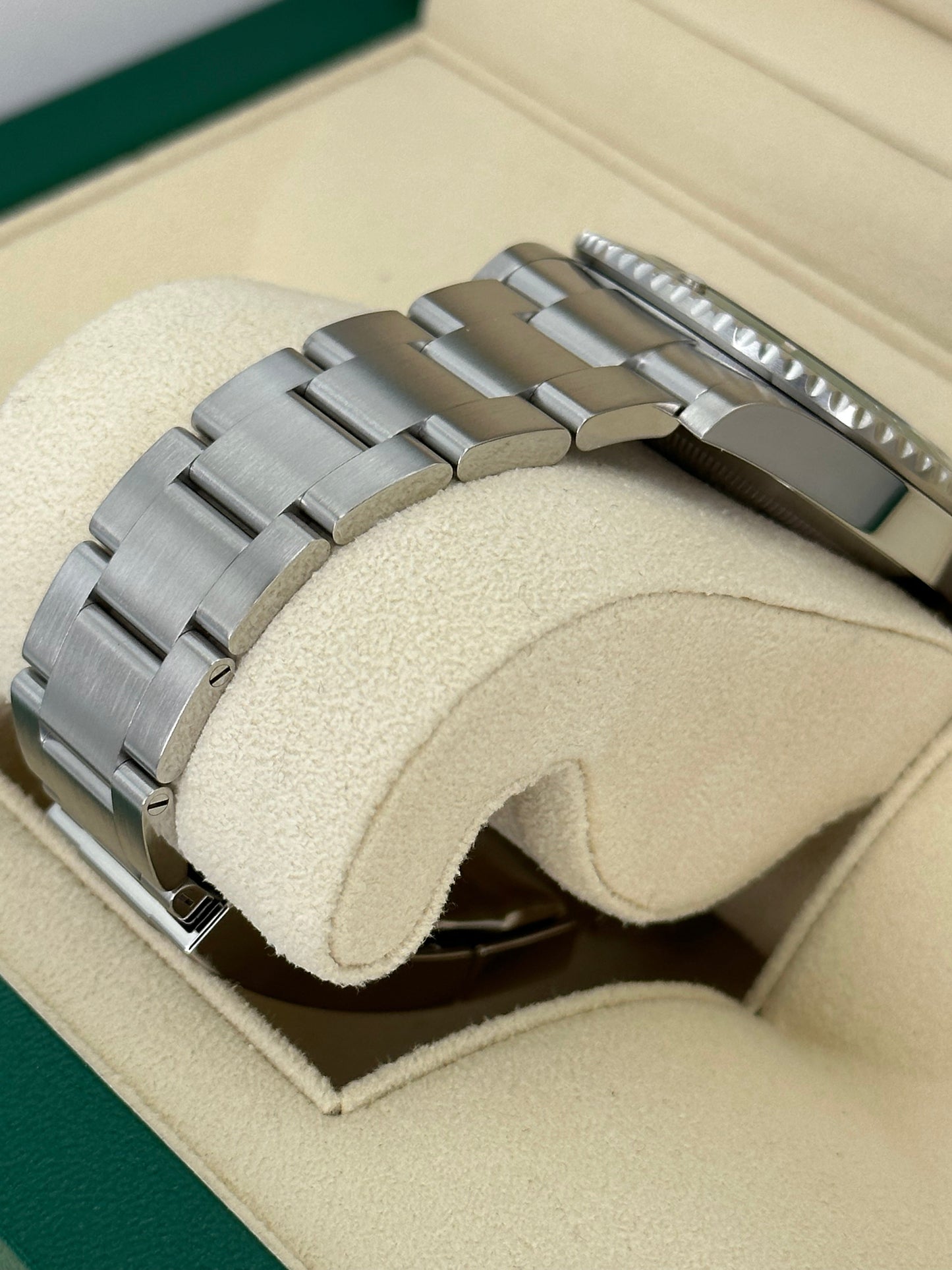 2022 Rolex Submariner Date "Starbucks" 41mm 126610LV Oyster Black Dial - MyWatchLLC