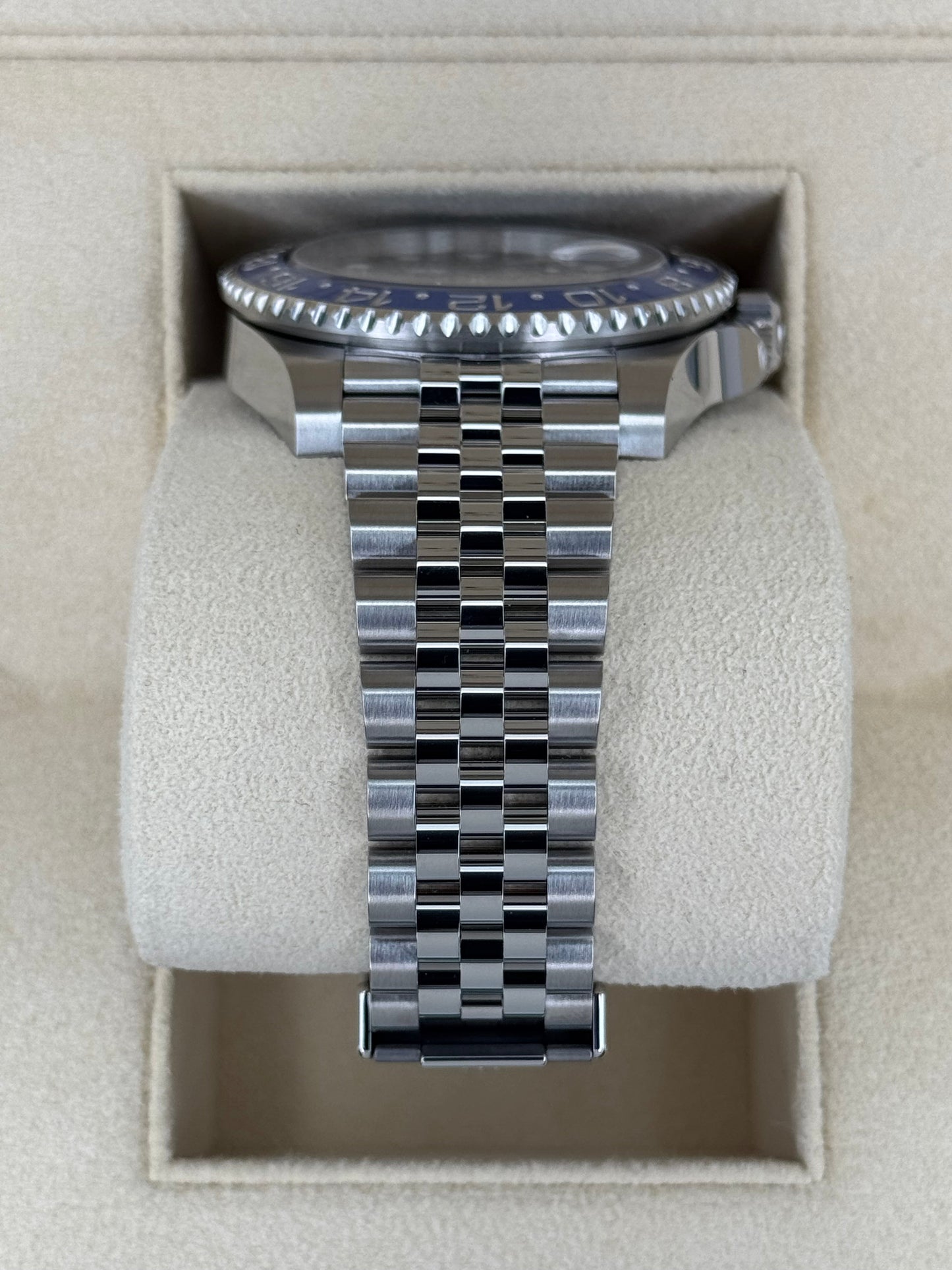 NEW 2024 Rolex GMT-Master II "Batgirl" 40mm 126710BLNR Jubilee Black Dial - MyWatchLLC