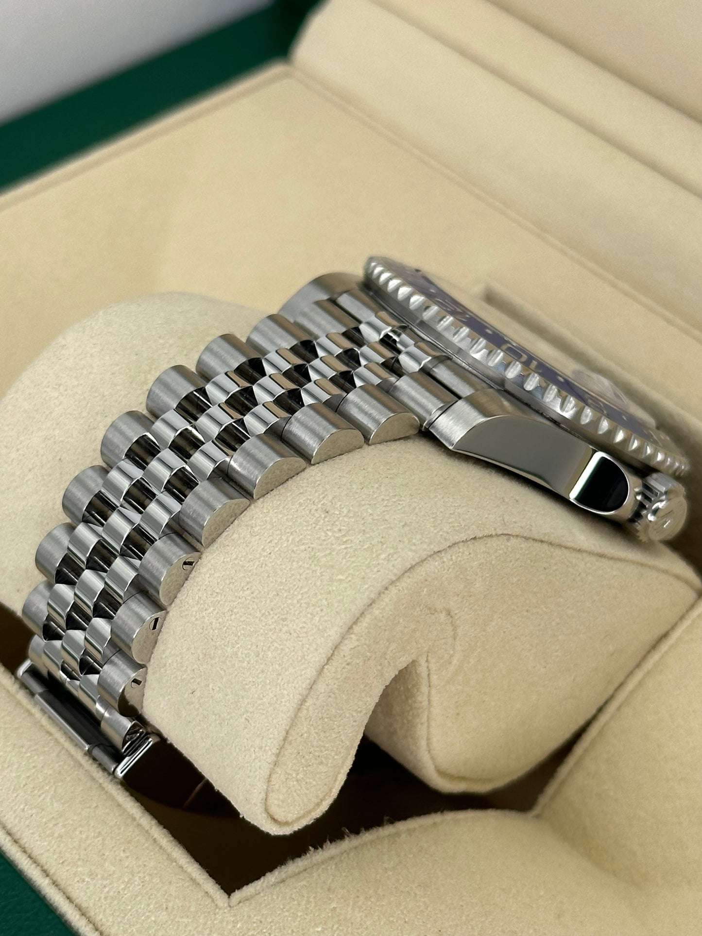 2023 Rolex GMT-Master II "Batgirl" 40mm 126710BLNR Jubilee Black Dial - MyWatchLLC