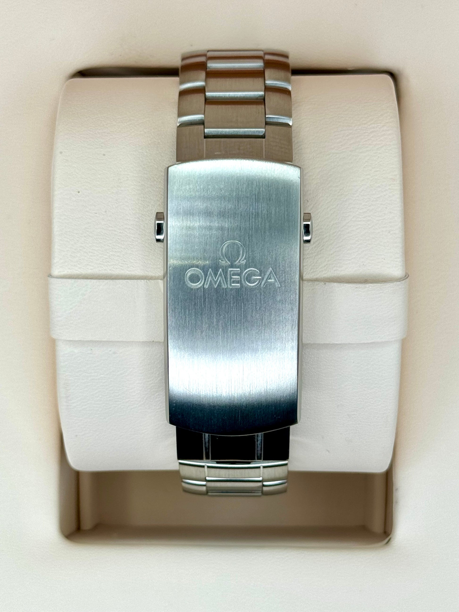 2019 Omega Seamaster Planet Ocean 43.5mm 215.30.44.21.03.001 Blue Dial - MyWatchLLC