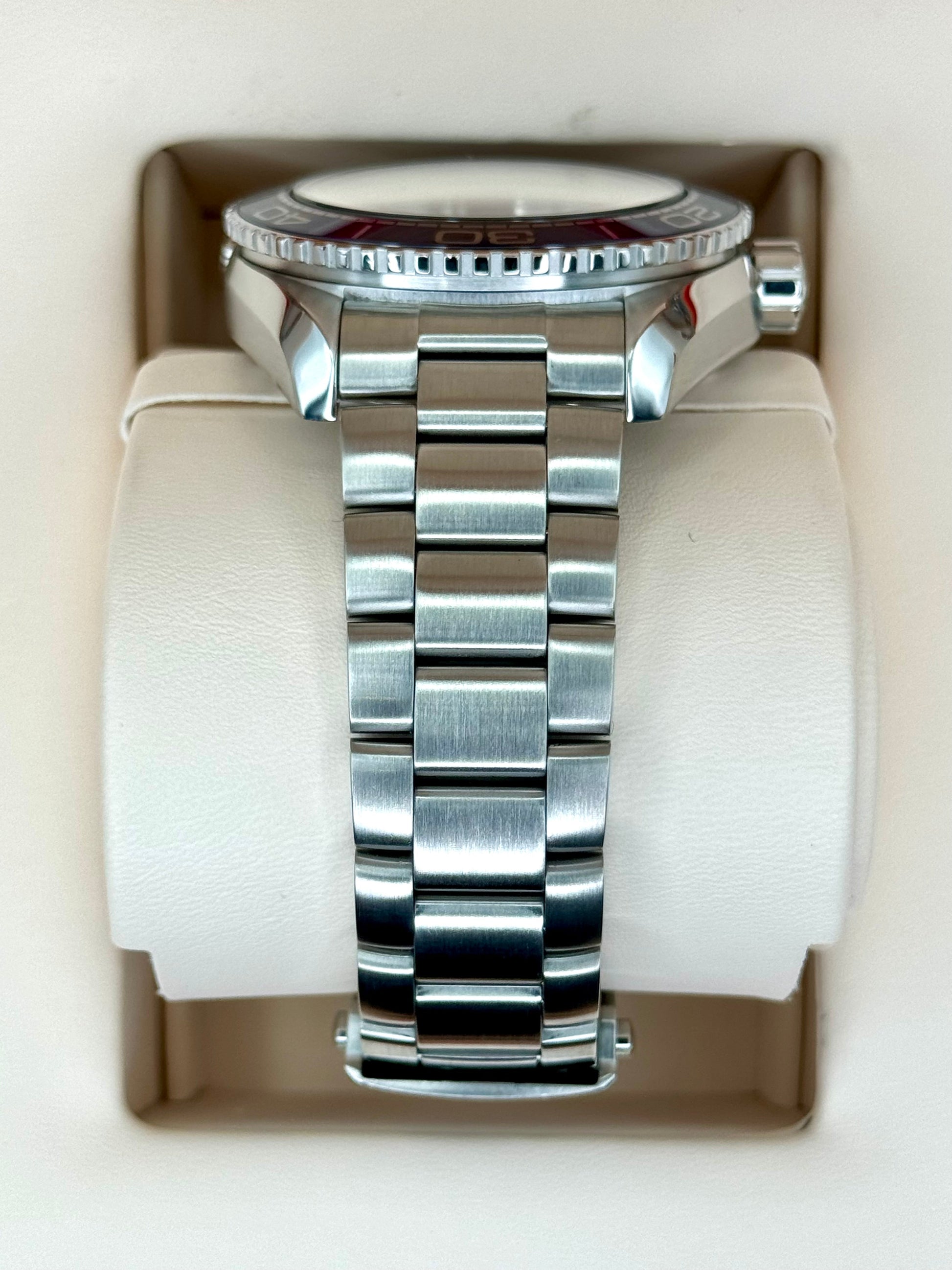 2019 Omega Seamaster Planet Ocean 43.5mm 215.30.44.21.03.001 Blue Dial - MyWatchLLC