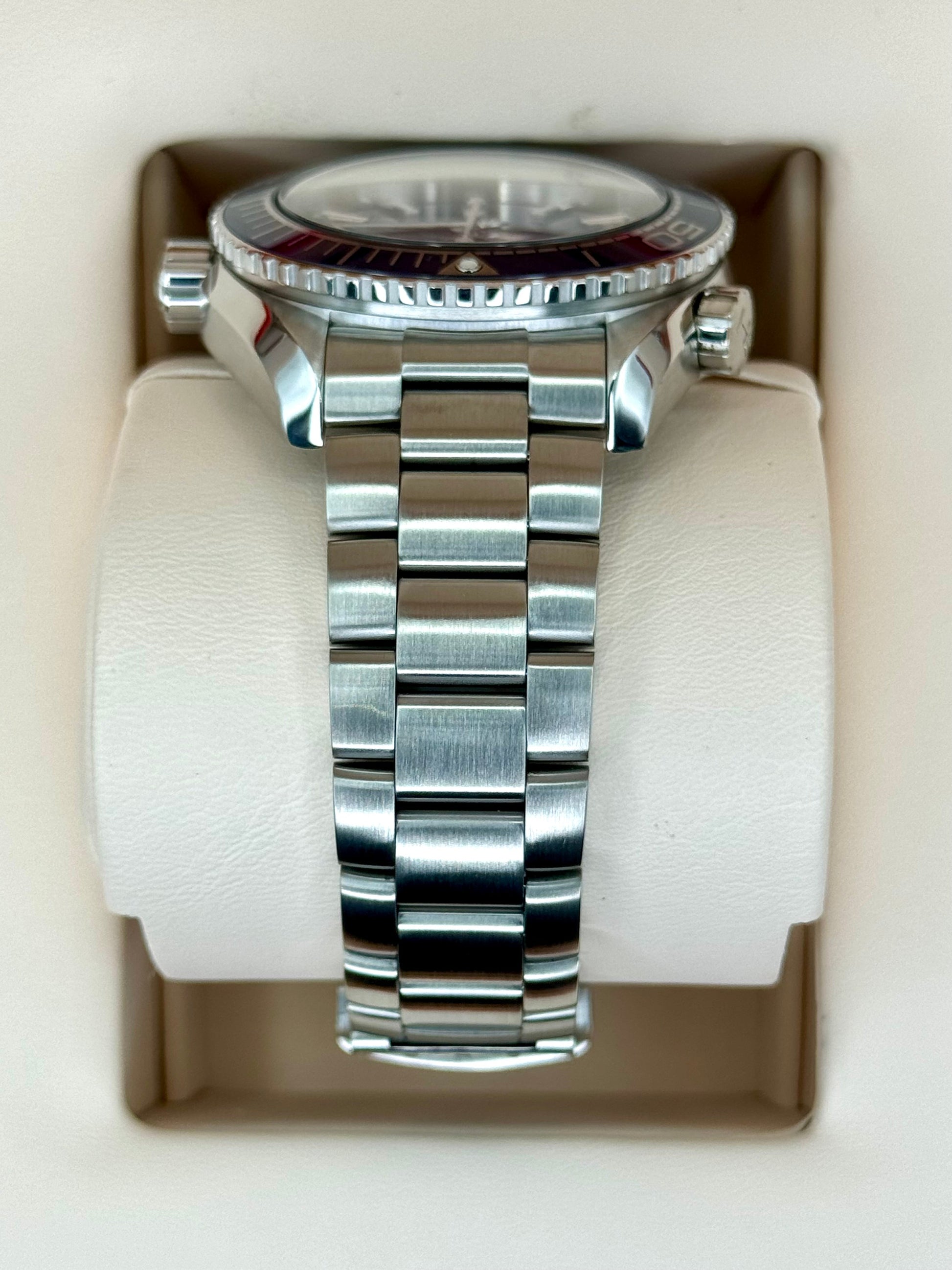 2019 Omega Seamaster Planet Ocean 43.5mm 215.30.44.21.03.001 Blue Dial - MyWatchLLC