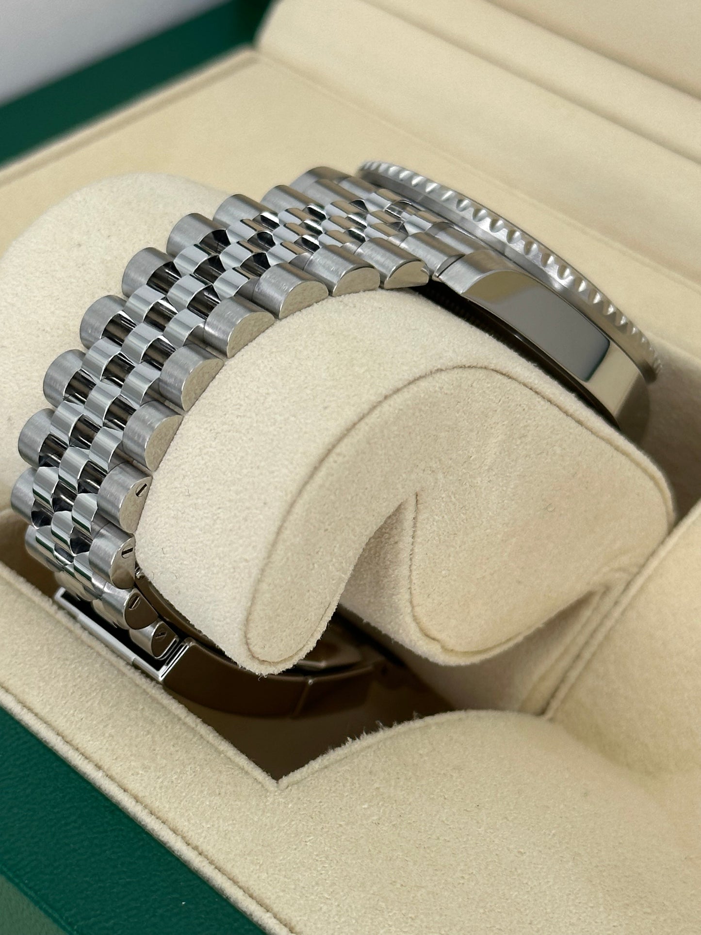 2023 Rolex GMT-Master II "Batgirl" 40mm 126710BLNR Jubilee Black Dial - MyWatchLLC