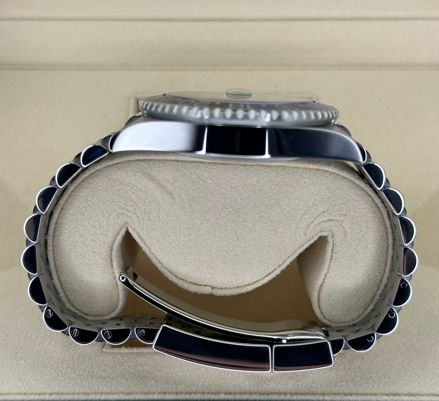 2023 Rolex GMT-Master II "Batgirl" 40mm 126710BLNR Jubilee Black Dial - MyWatchLLC