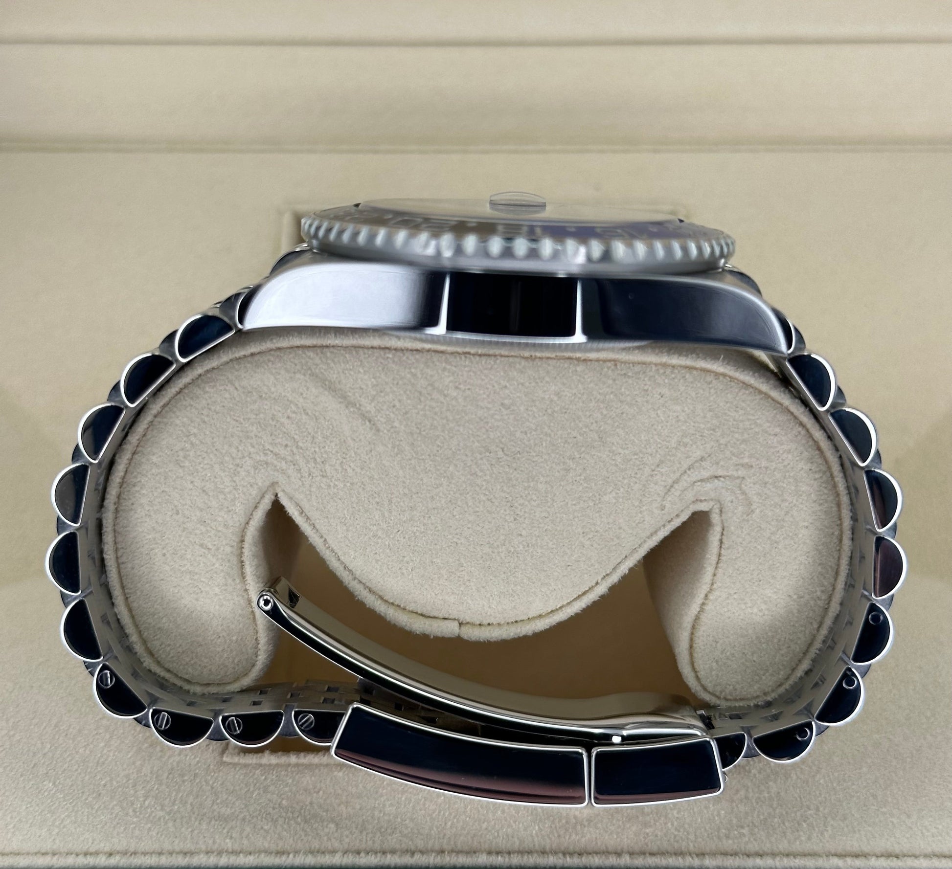 2023 Rolex GMT-Master II "Batgirl" 40mm 126710BLNR Jubilee Black Dial - MyWatchLLC