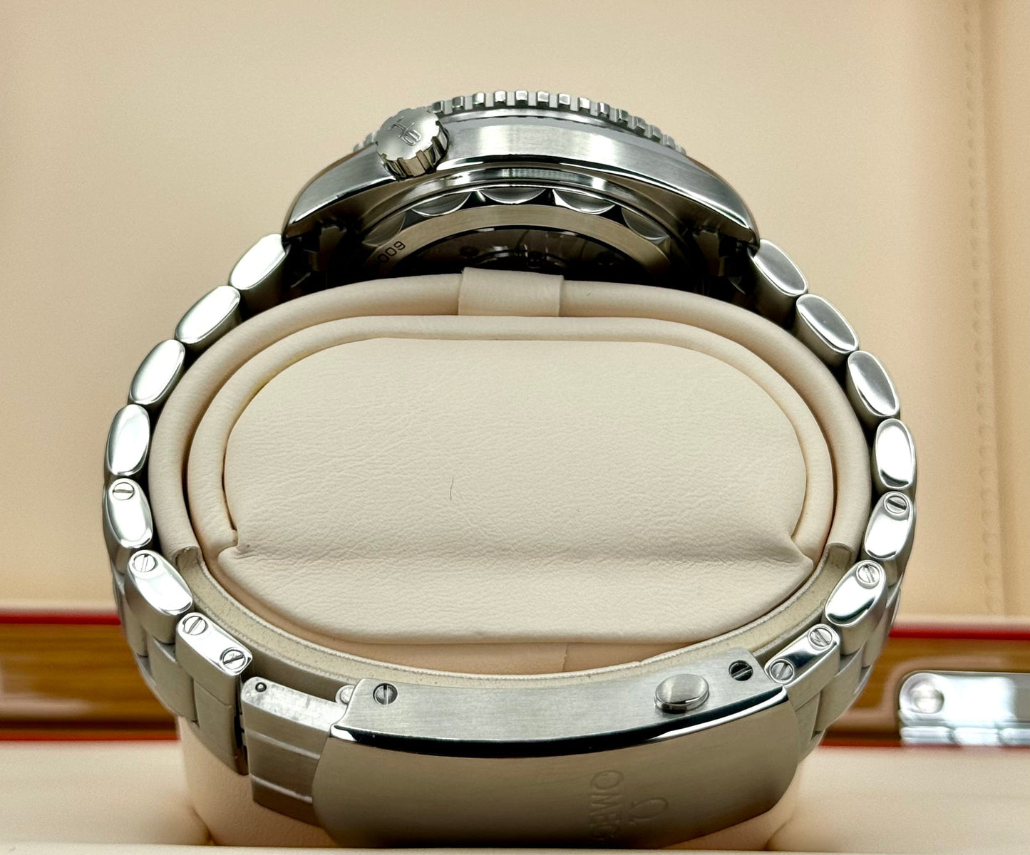 2019 Omega Seamaster Planet Ocean 43.5mm 215.30.44.21.03.001 Blue Dial - MyWatchLLC