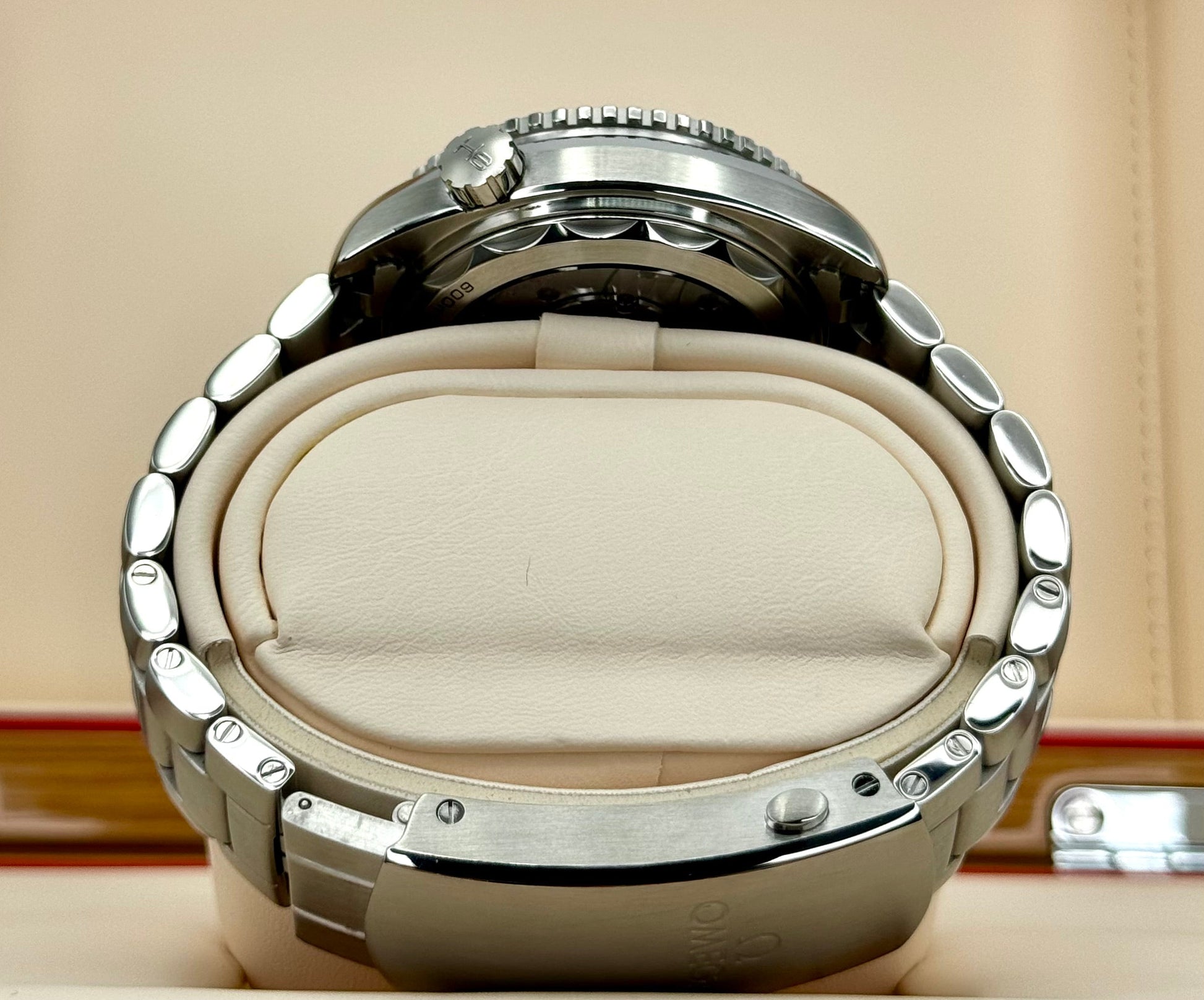 2019 Omega Seamaster Planet Ocean 43.5mm 215.30.44.21.03.001 Blue Dial - MyWatchLLC