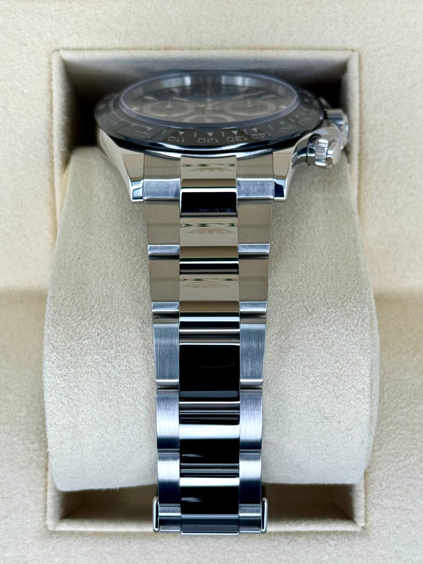 2019 Rolex Daytona 40mm 116500LN Stainless Steel Black Dial - MyWatchLLC