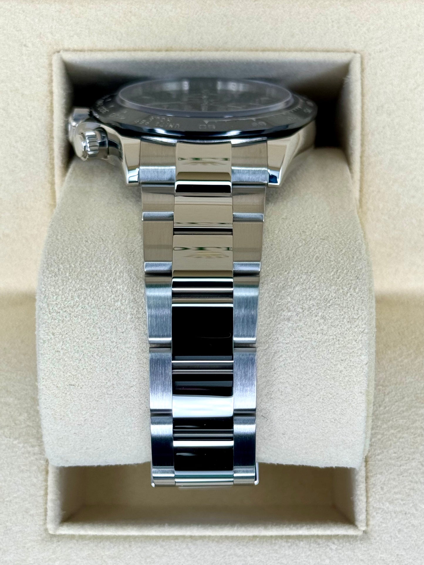 2019 Rolex Daytona 40mm 116500LN Stainless Steel Black Dial - MyWatchLLC