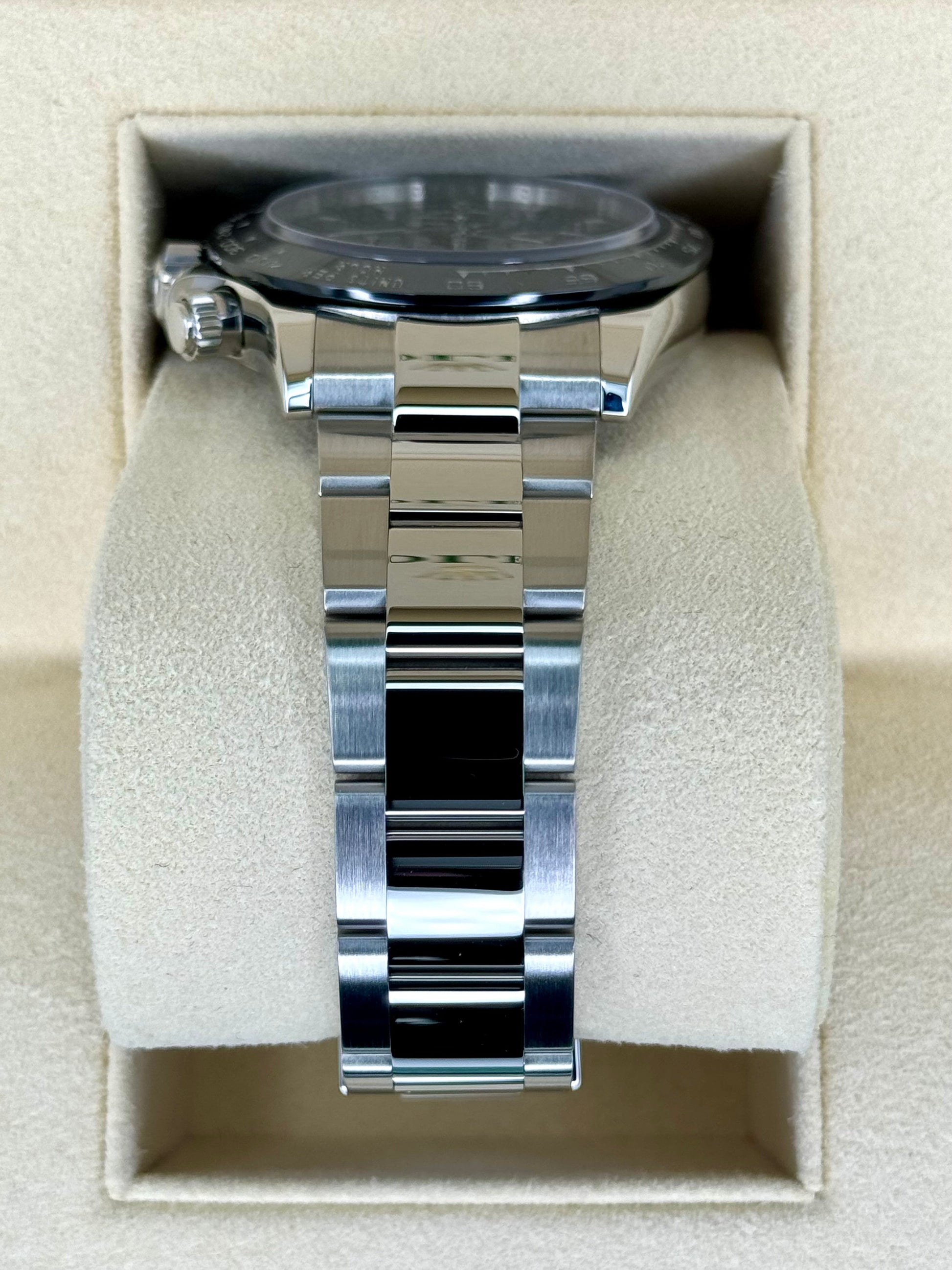 2019 Rolex Daytona 40mm 116500LN Stainless Steel Black Dial - MyWatchLLC