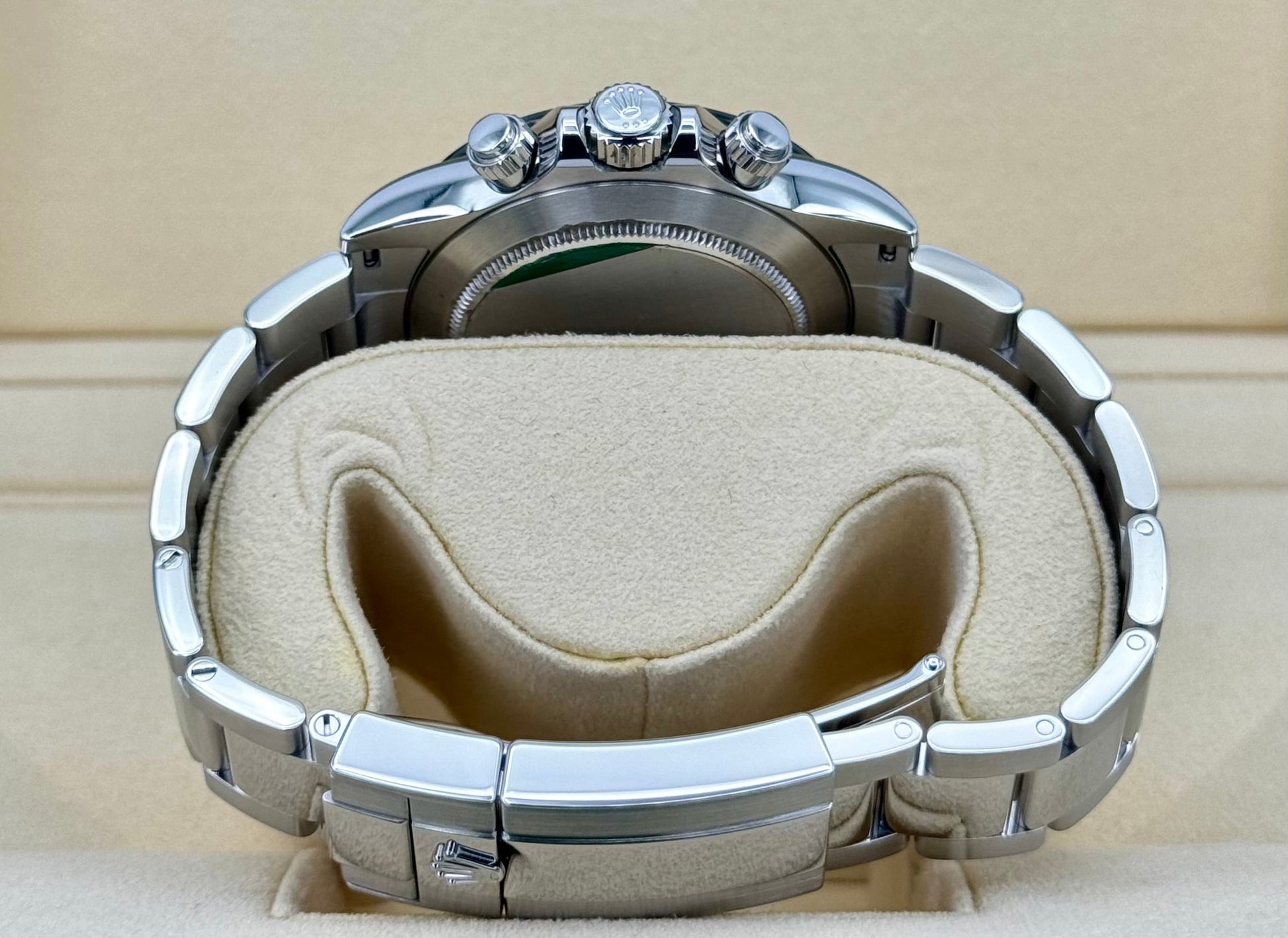 2019 Rolex Daytona 40mm 116500LN Stainless Steel Black Dial - MyWatchLLC