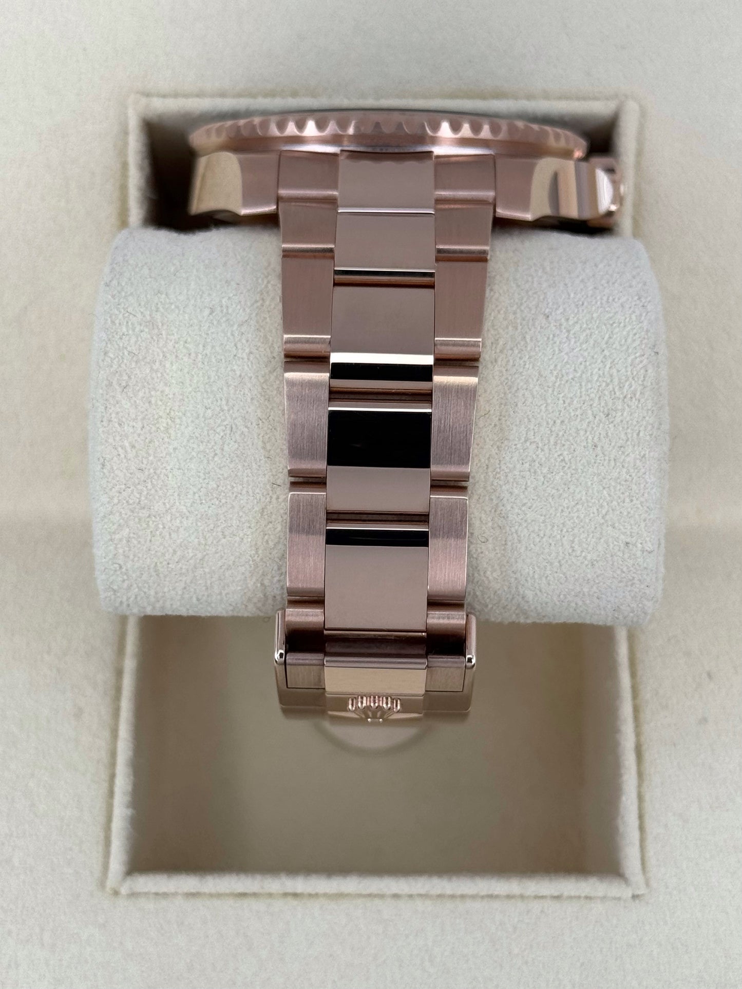 NEW 2023 Rolex GMT-Master II "Rootbeer" 40mm 126715CHNR Rose Gold - MyWatchLLC