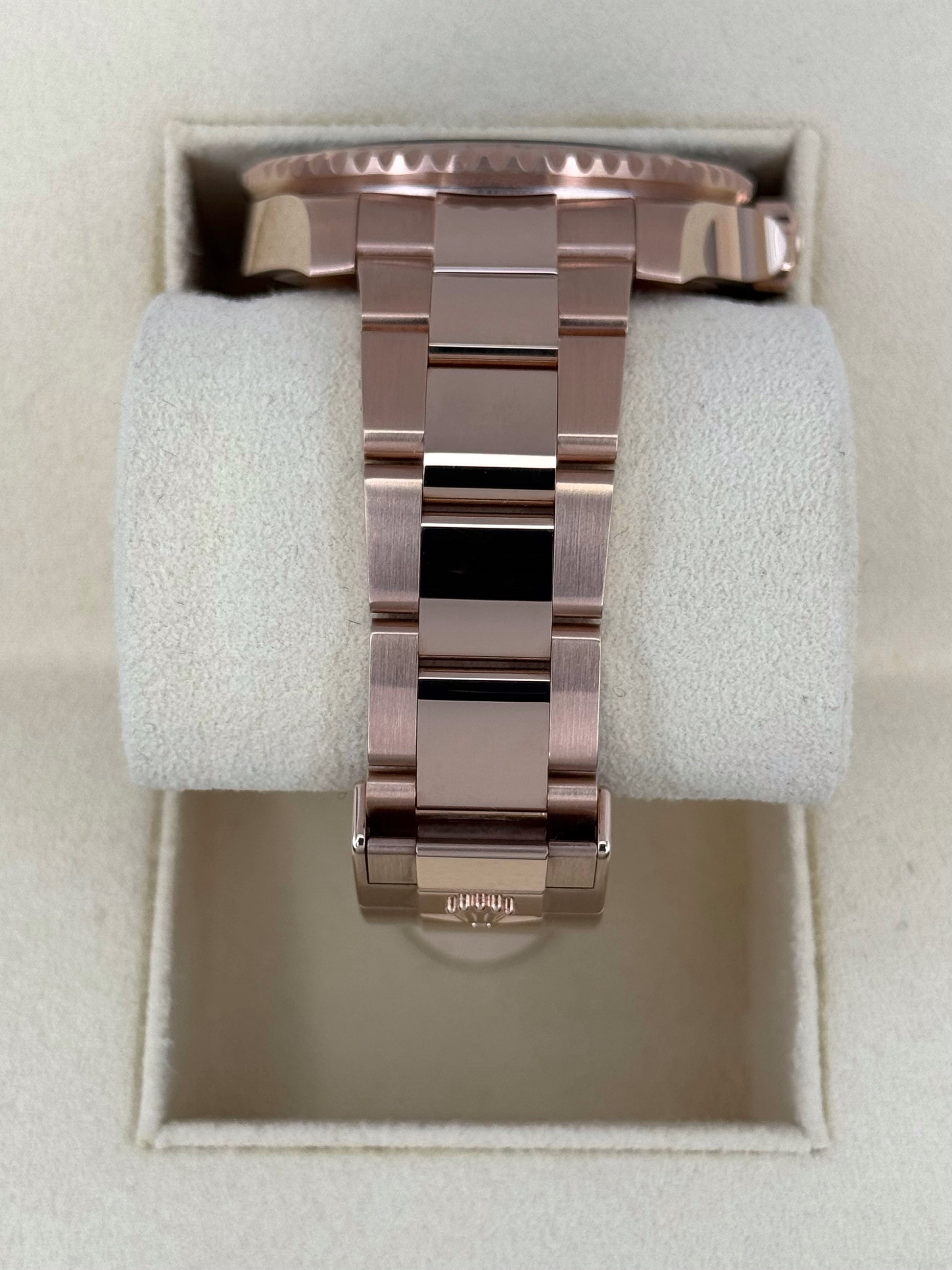 NEW 2023 Rolex GMT-Master II "Rootbeer" 40mm 126715CHNR Rose Gold - MyWatchLLC