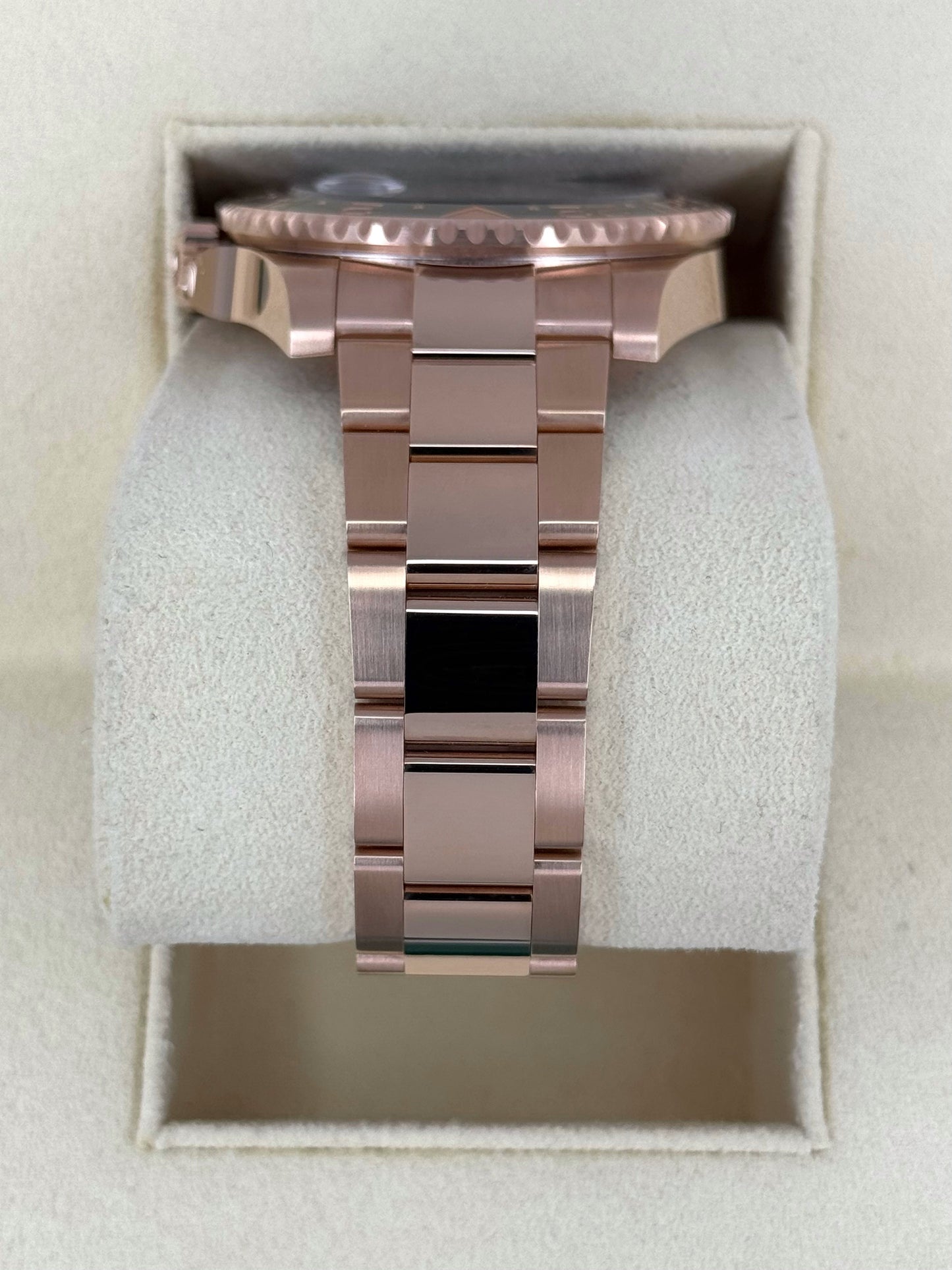 NEW 2023 Rolex GMT-Master II "Rootbeer" 40mm 126715CHNR Rose Gold - MyWatchLLC