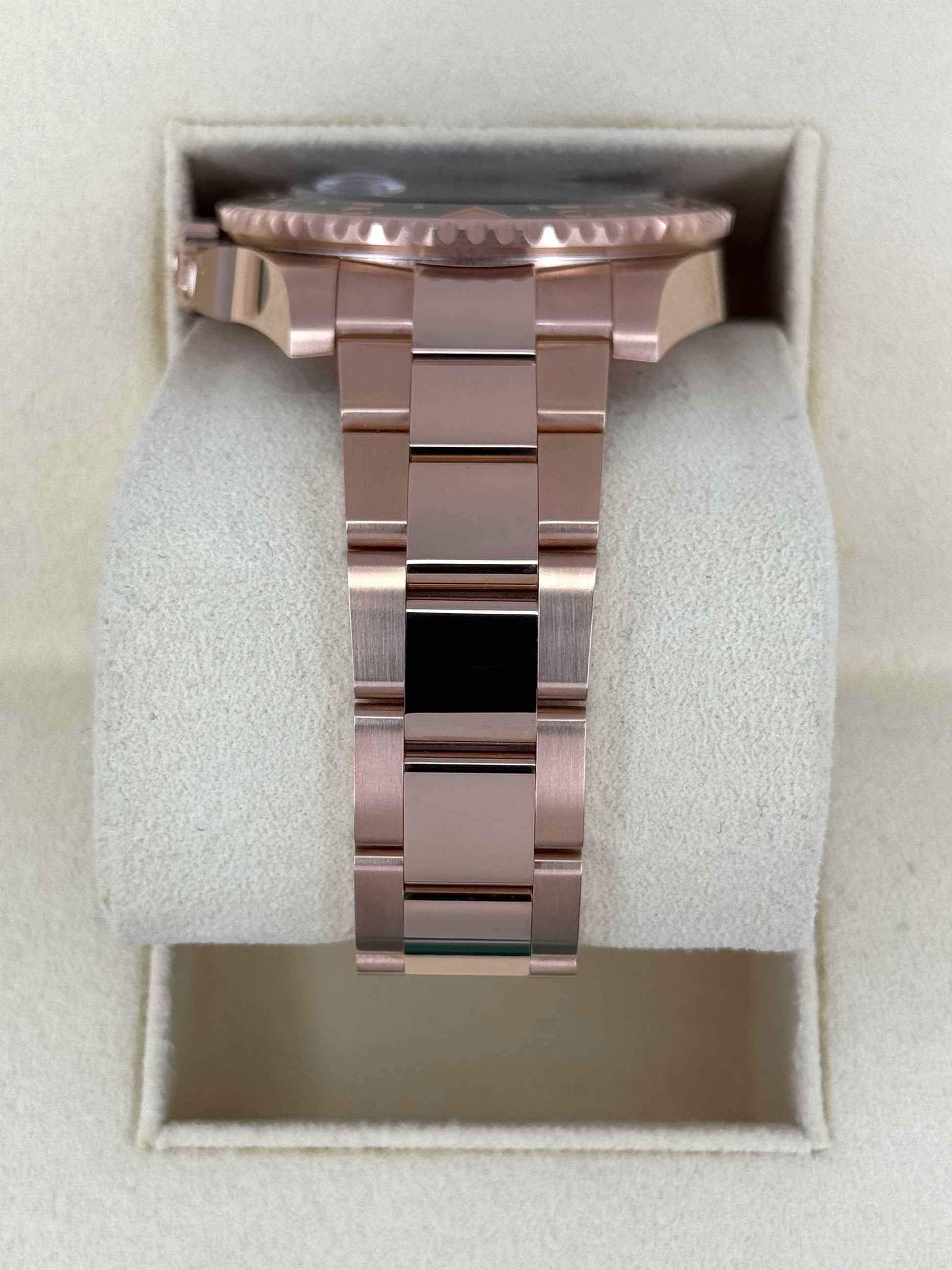 NEW 2023 Rolex GMT-Master II "Rootbeer" 40mm 126715CHNR Rose Gold - MyWatchLLC