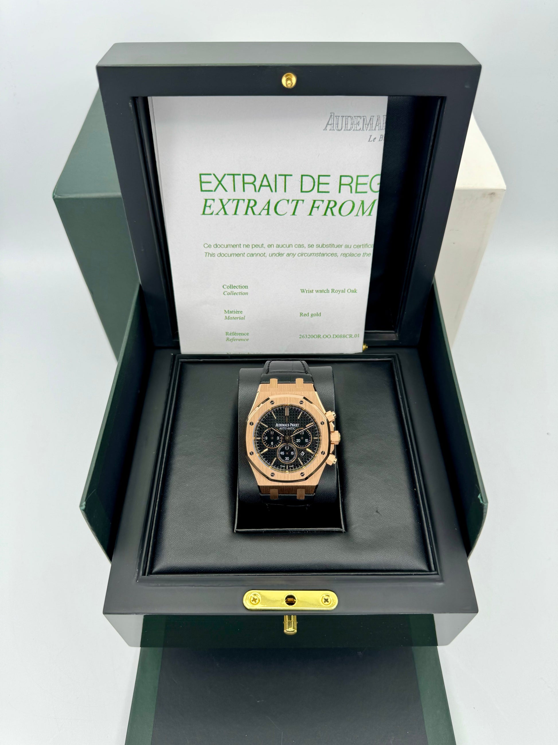 2015 Audemars Piguet Royal Oak Chronograph 41mm 26320OR - MyWatchLLC