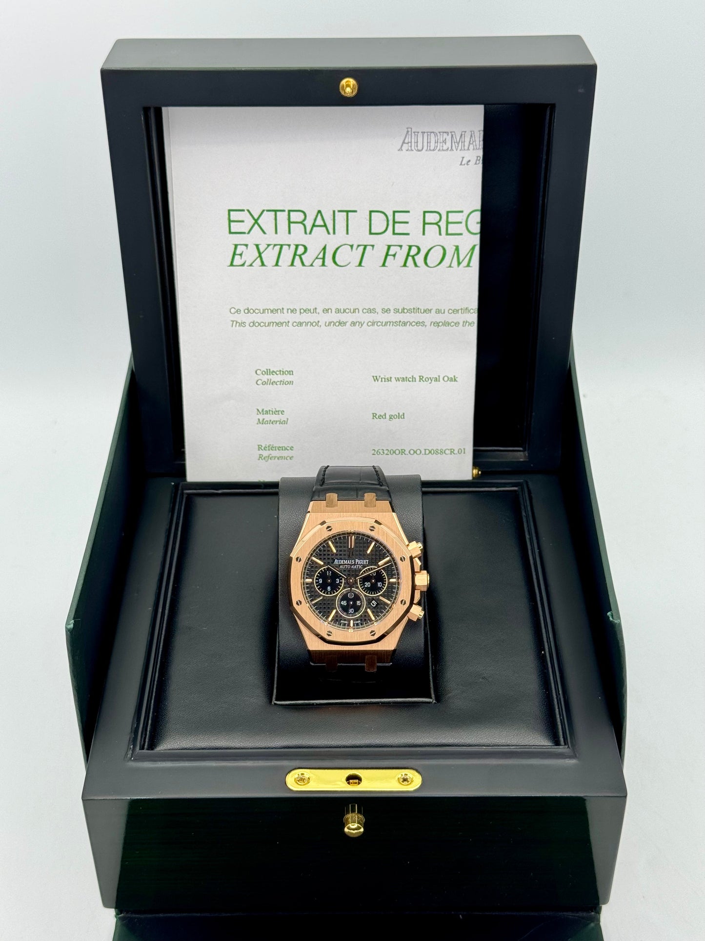 2015 Audemars Piguet Royal Oak Chronograph 41mm 26320OR - MyWatchLLC