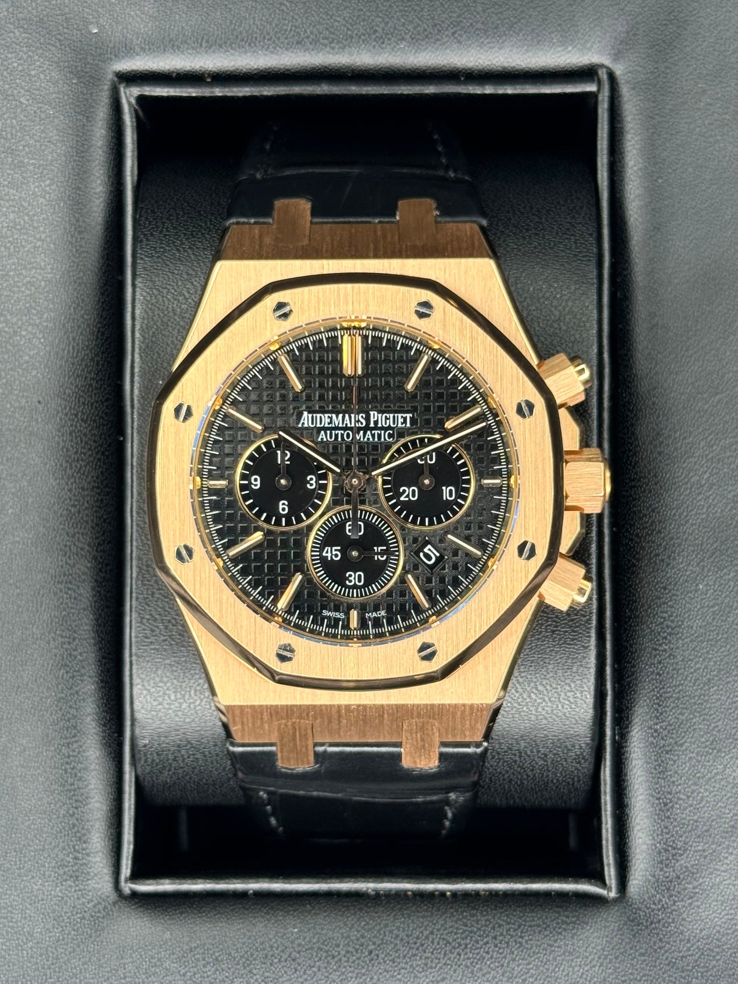 2015 Audemars Piguet Royal Oak Chronograph 41mm 26320OR - MyWatchLLC