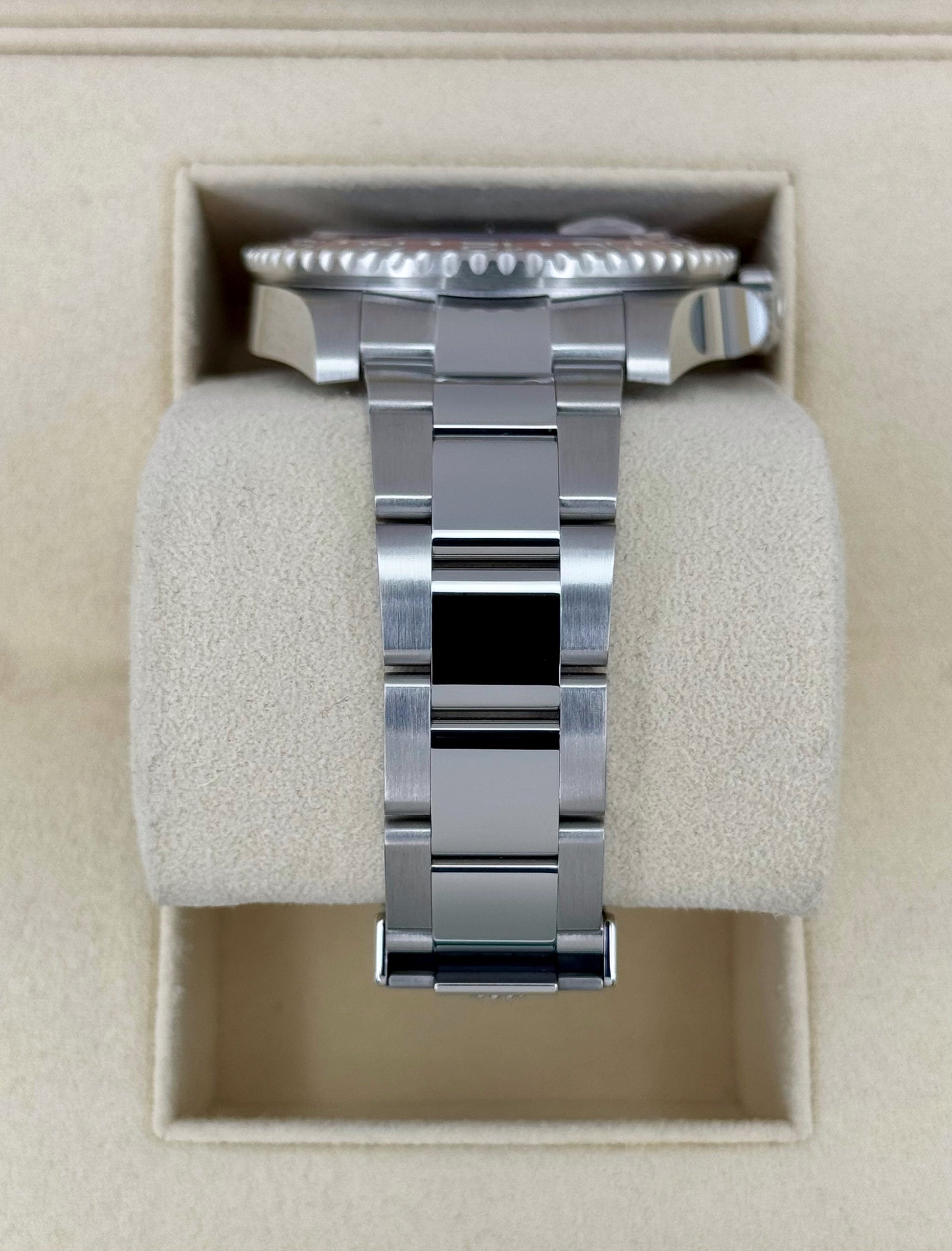 2022 Rolex GMT-Master II "Pepsi" 40mm 126710BLRO Oyster - MyWatchLLC