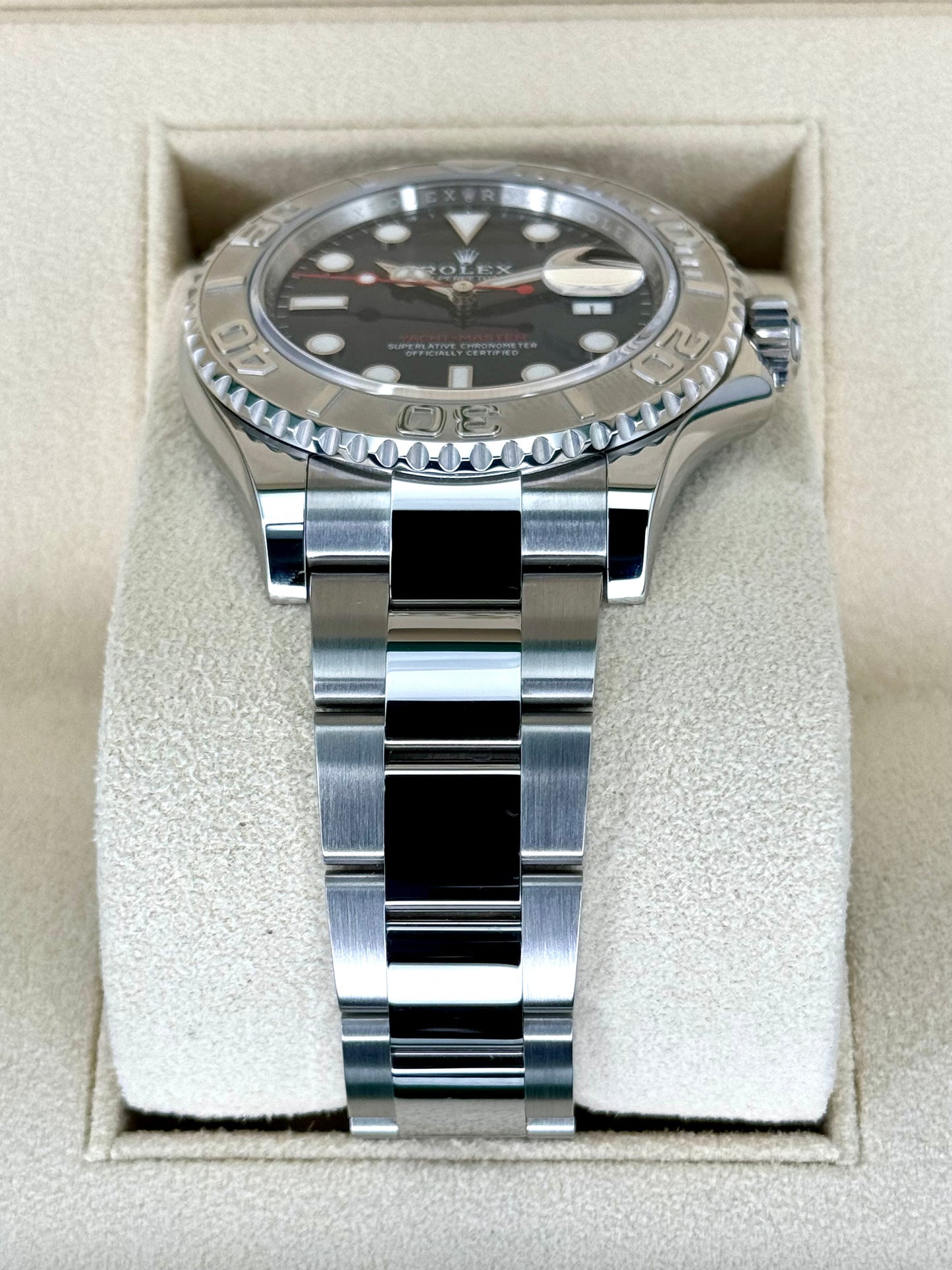 NEW 2023 Rolex Yacht-Master 40mm 126622 Stainless Steel Blue Dial - MyWatchLLC