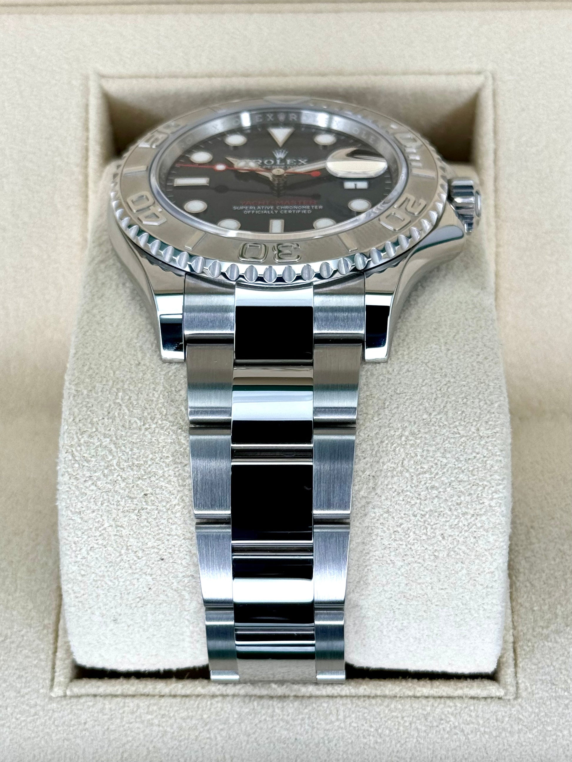 NEW 2023 Rolex Yacht-Master 40mm 126622 Stainless Steel Blue Dial - MyWatchLLC