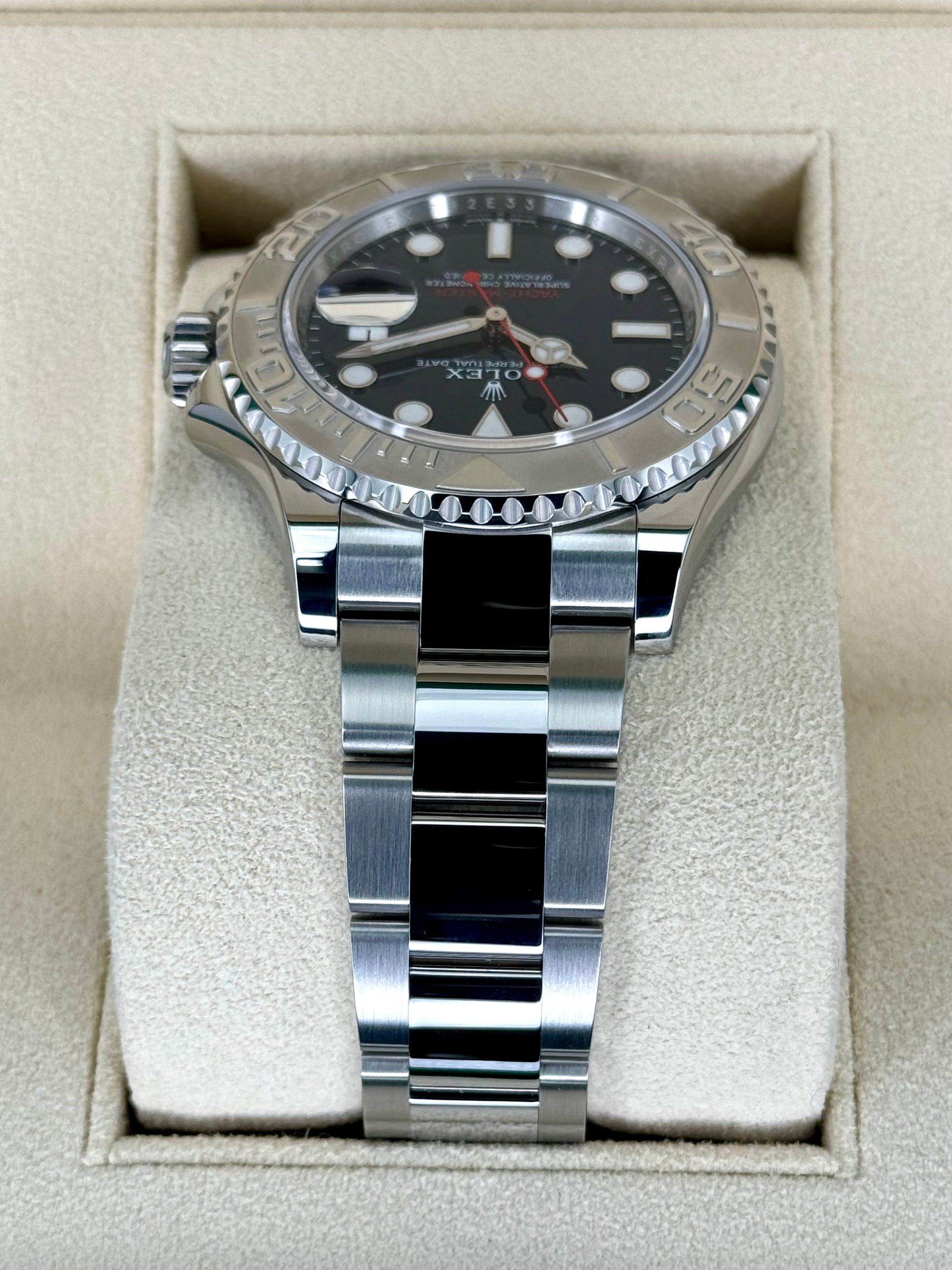 NEW 2023 Rolex Yacht-Master 40mm 126622 Stainless Steel Blue Dial - MyWatchLLC