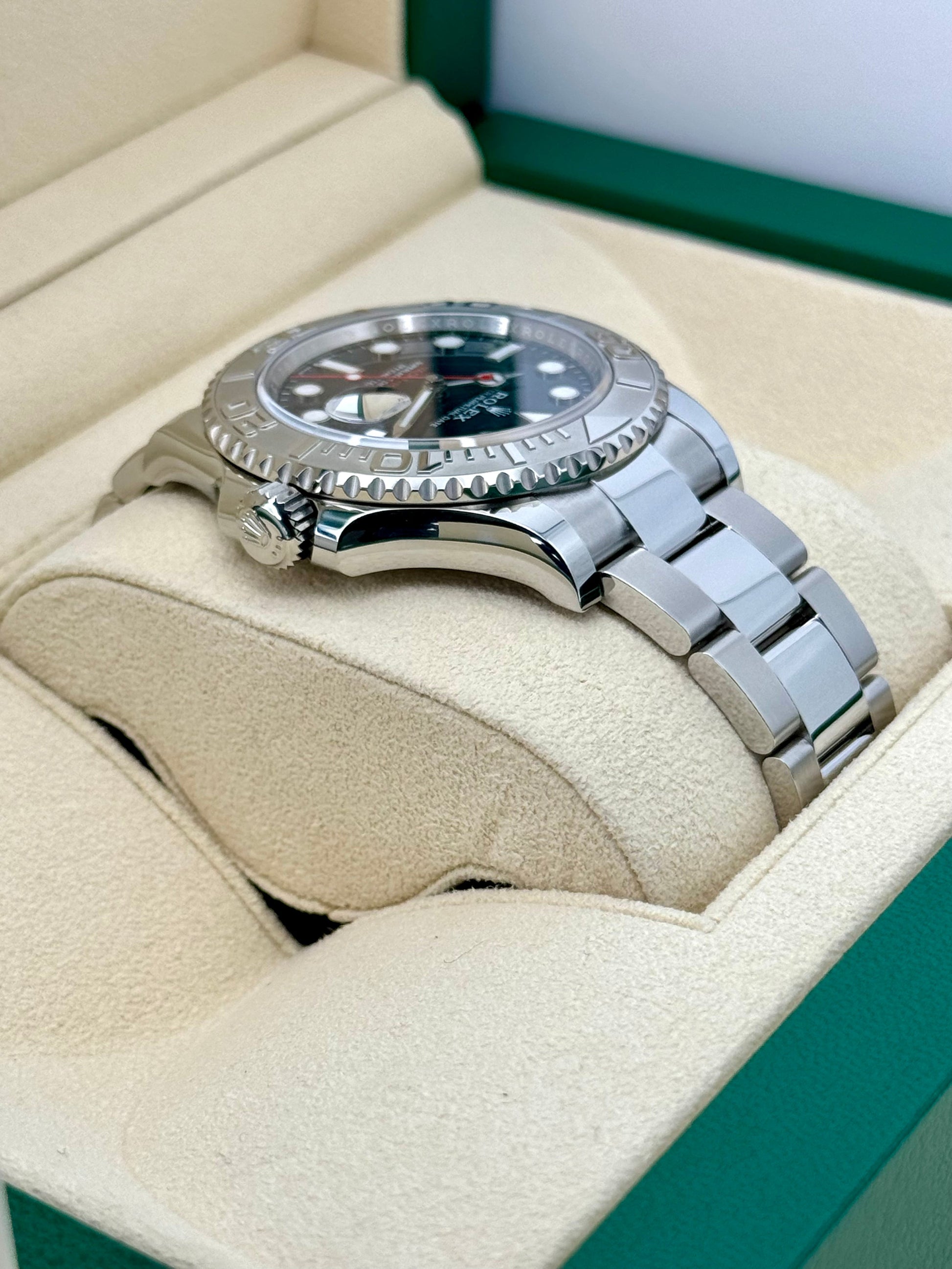 NEW 2023 Rolex Yacht-Master 40mm 126622 Stainless Steel Blue Dial - MyWatchLLC