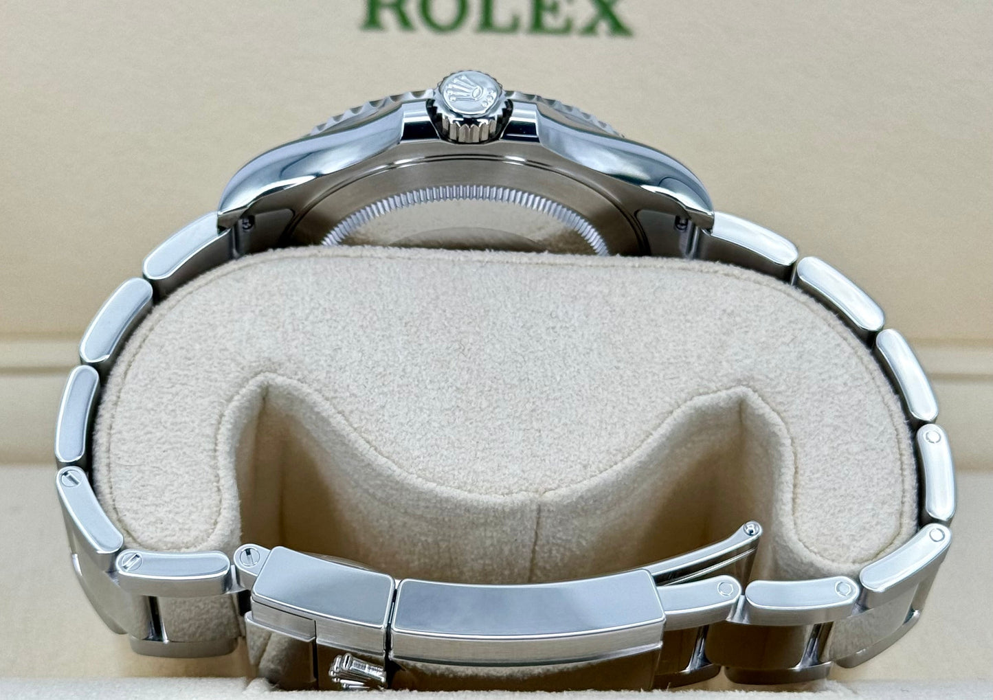 NEW 2023 Rolex Yacht-Master 40mm 126622 Stainless Steel Blue Dial - MyWatchLLC