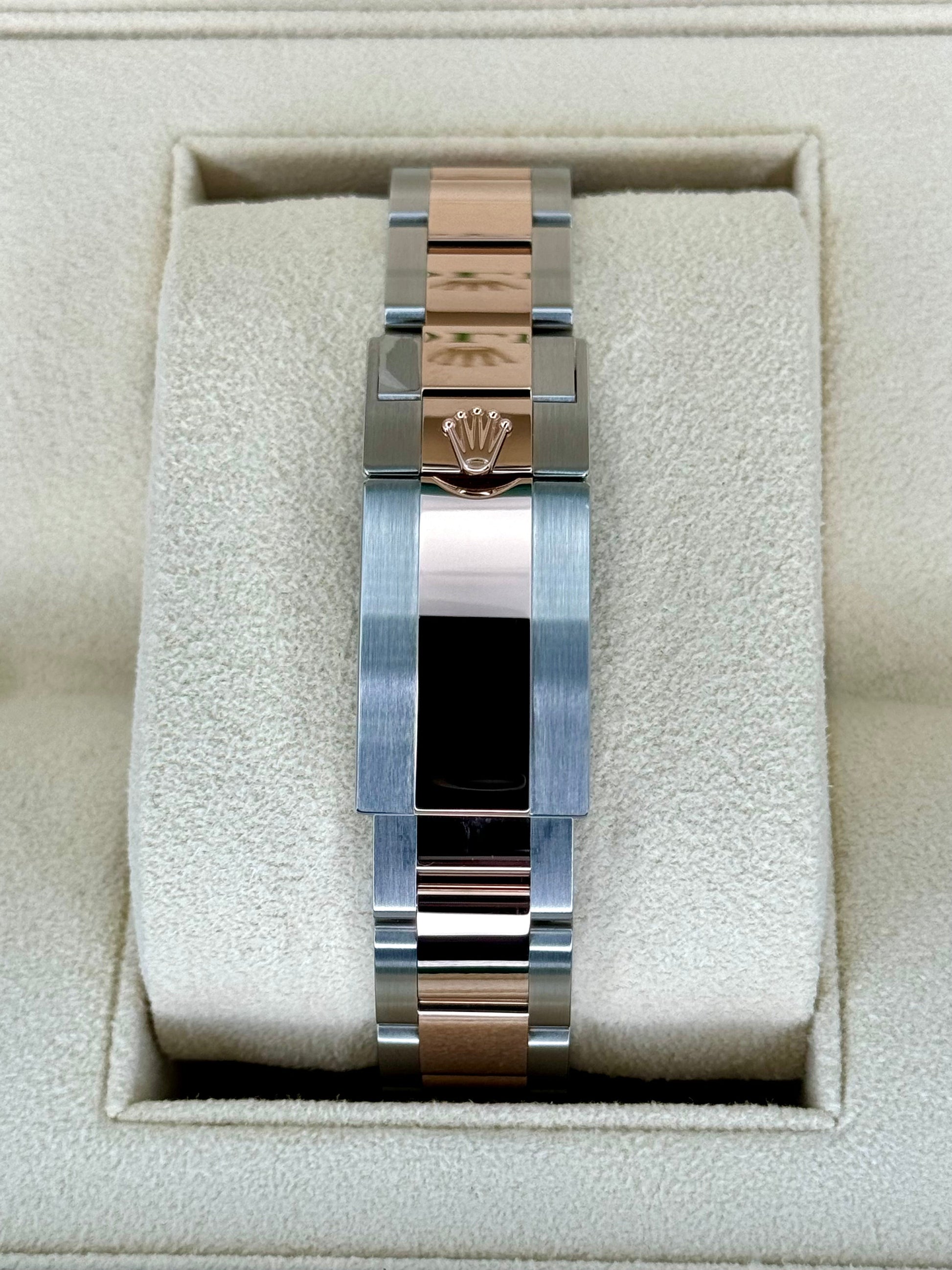 NEW 2023 Rolex Yacht-Master 37mm 268621 Black Dial - MyWatchLLC