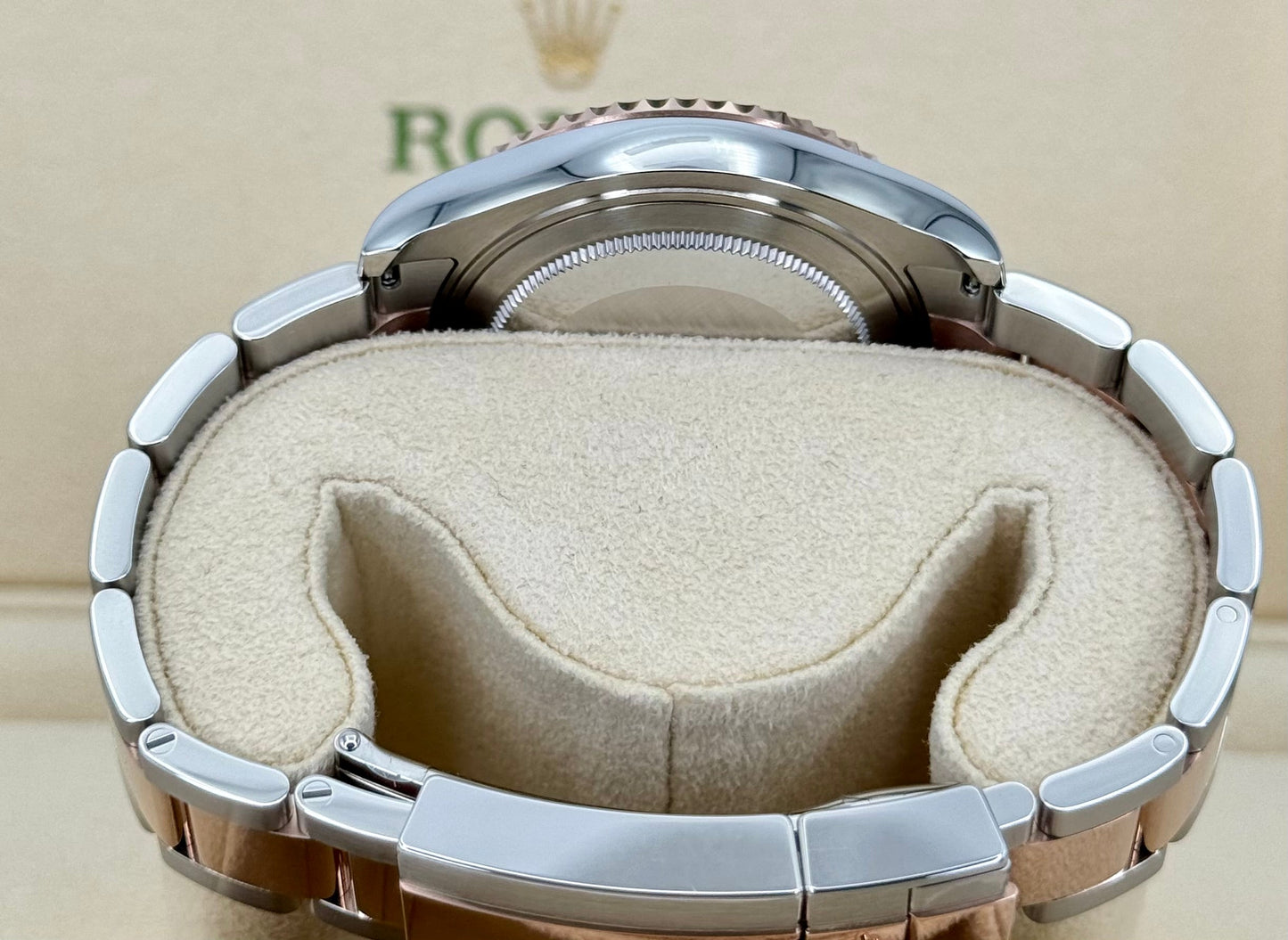 NEW 2023 Rolex Yacht-Master 37mm 268621 Black Dial - MyWatchLLC