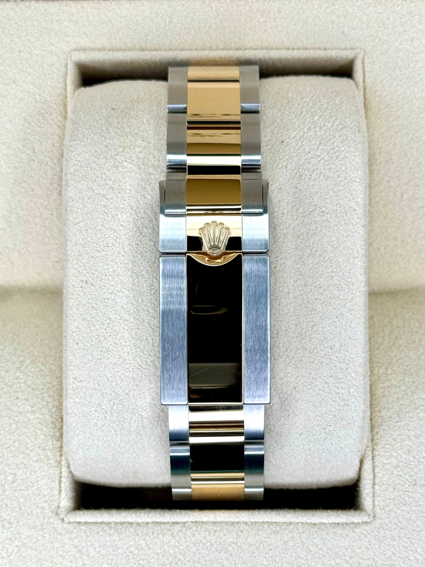 NEW 2024 Rolex Daytona 40mm 126503 Two-Tone White Dial - MyWatchLLC