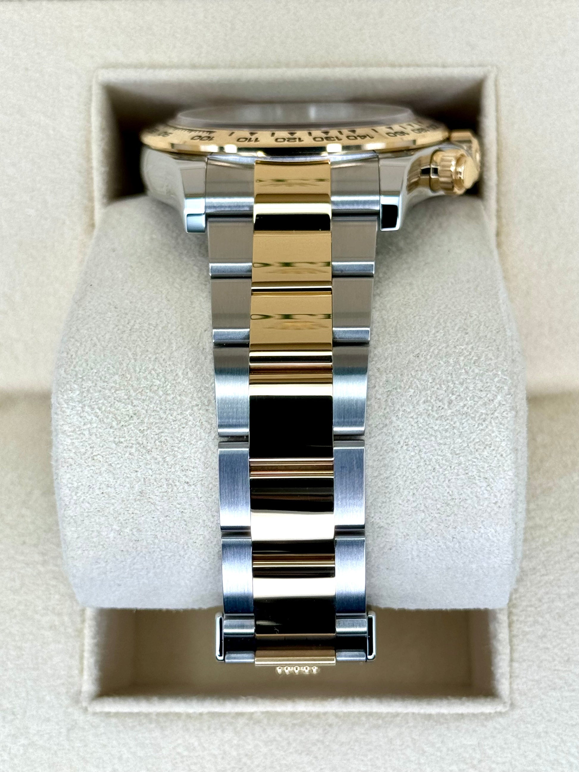 NEW 2024 Rolex Daytona 40mm 126503 Two-Tone White Dial - MyWatchLLC