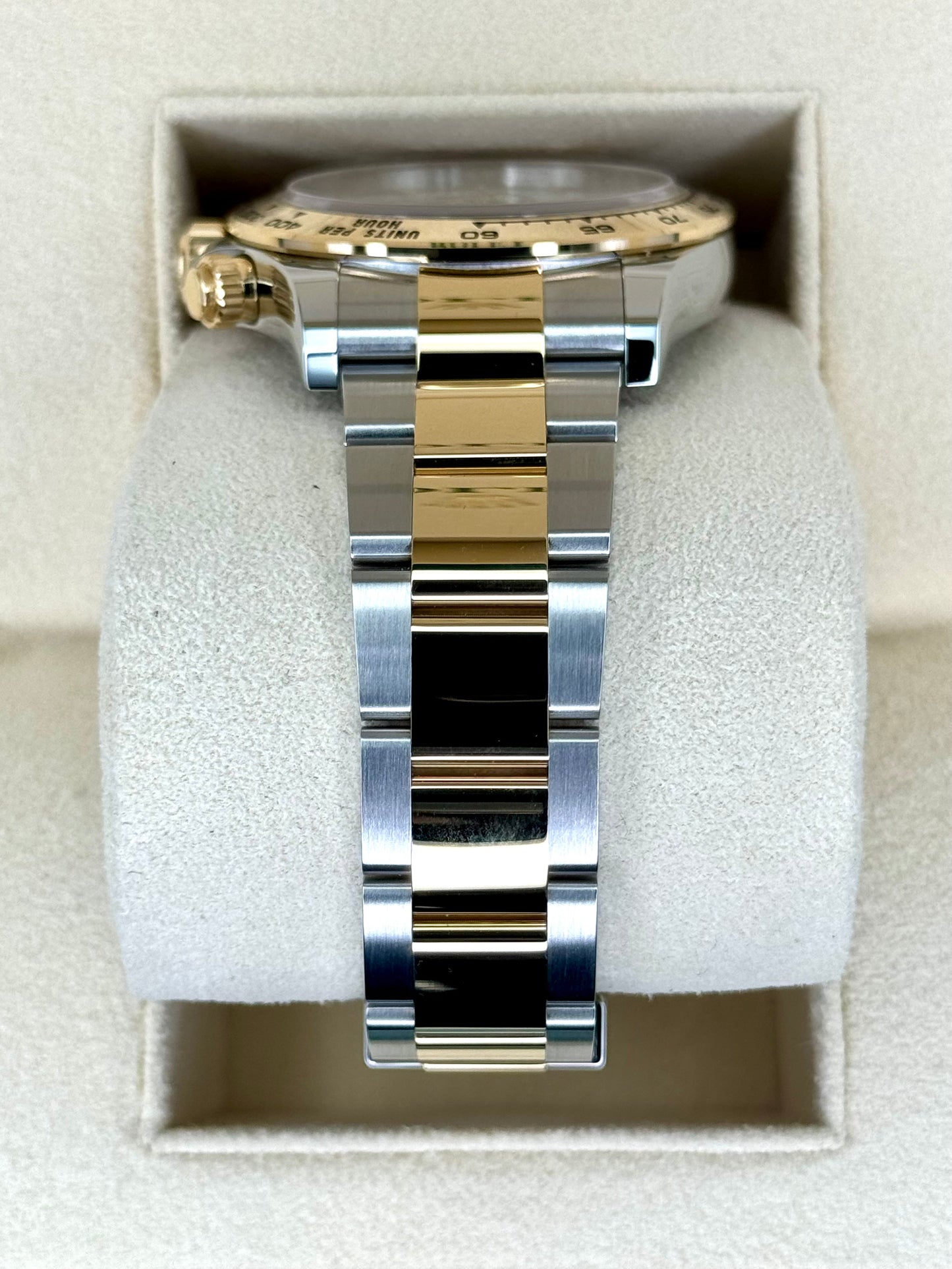 NEW 2024 Rolex Daytona 40mm 126503 Two-Tone White Dial - MyWatchLLC