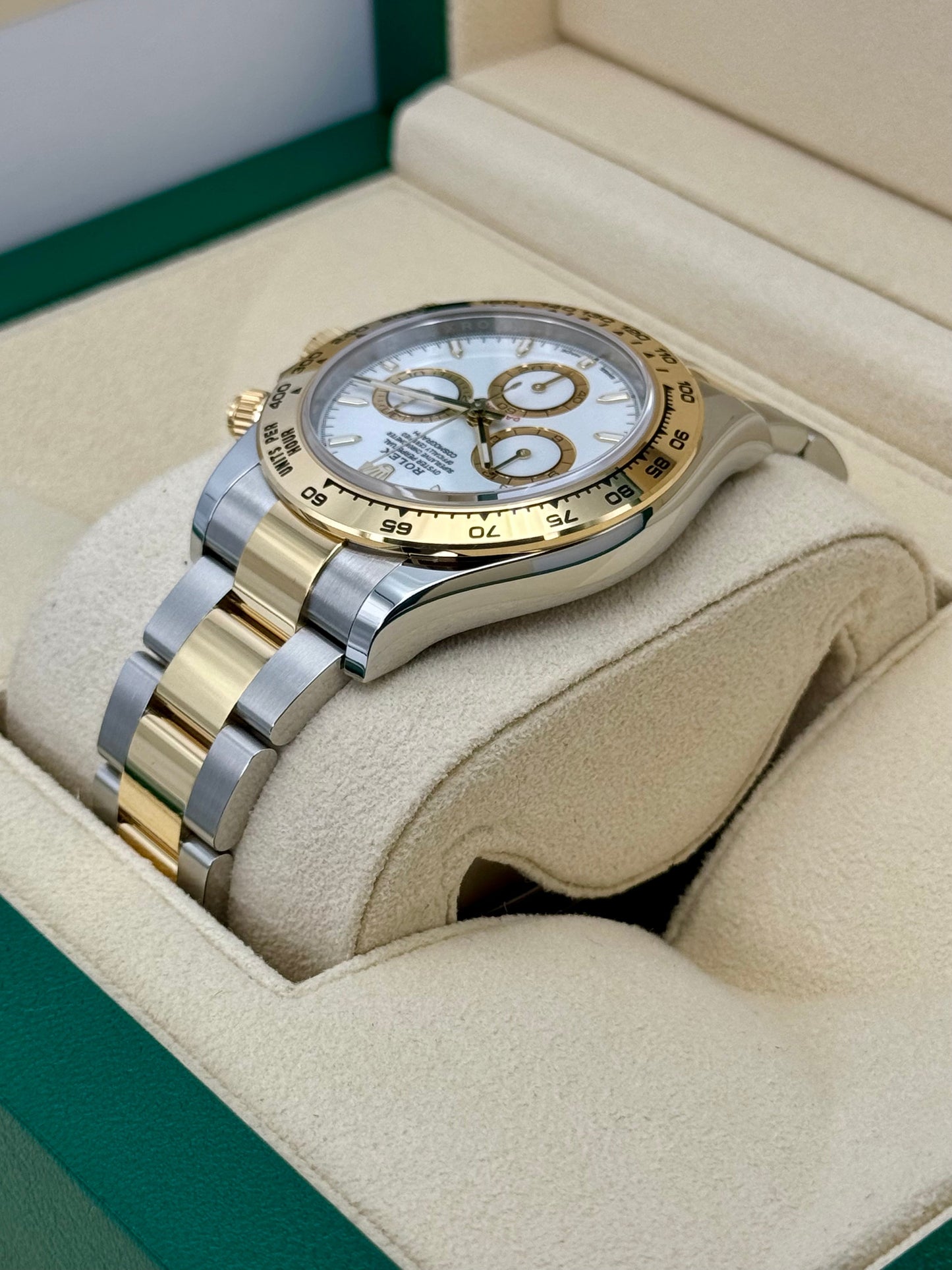 NEW 2024 Rolex Daytona 40mm 126503 Two-Tone White Dial - MyWatchLLC