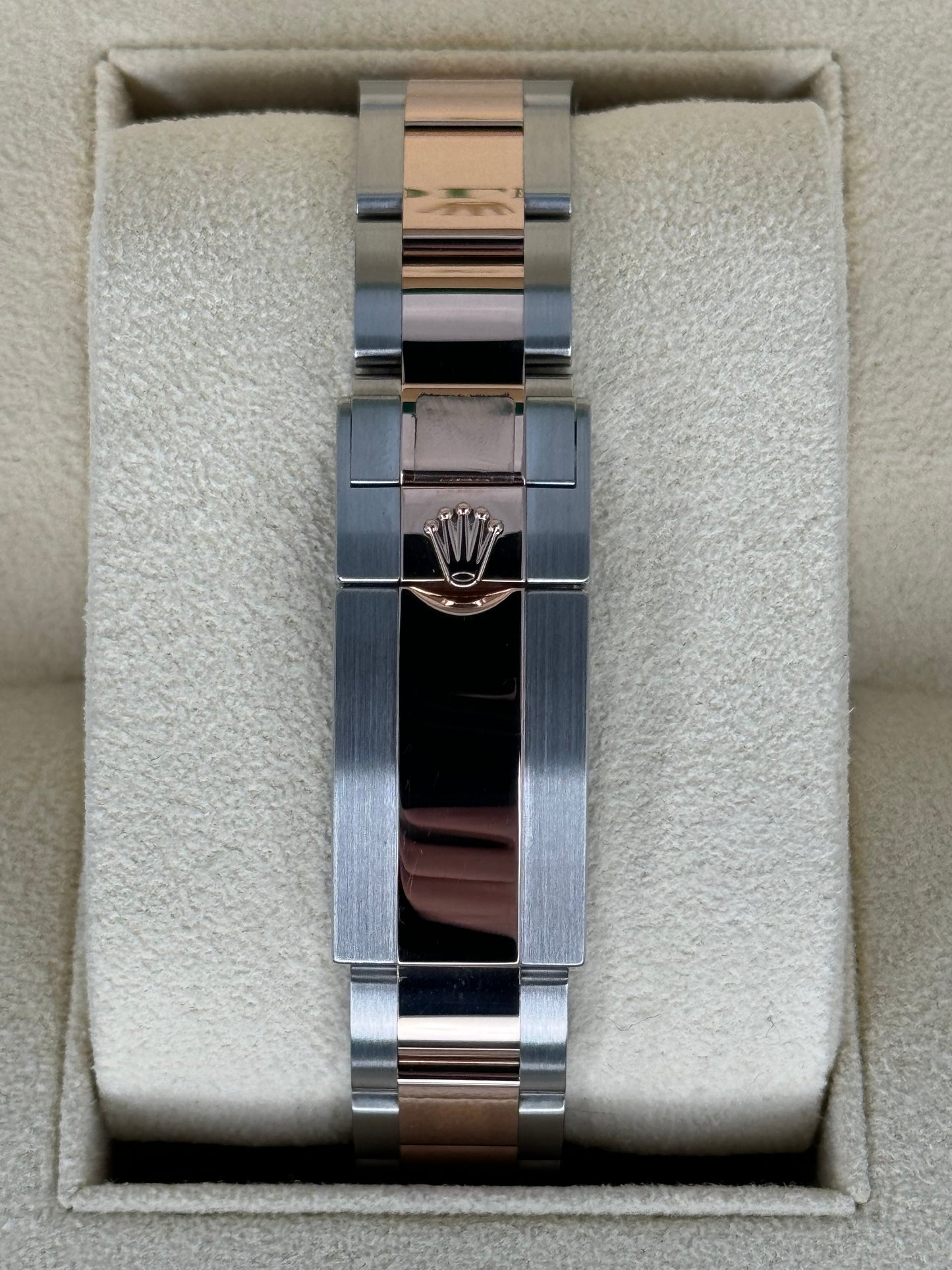 2023 Rolex Yacht-Master 36mm 268621 Two-Tone Oyster Black Dial - MyWatchLLC