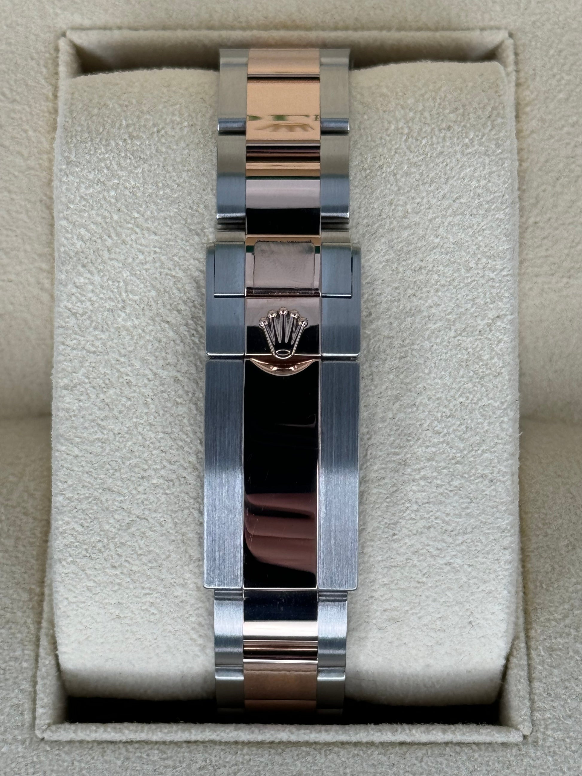 2023 Rolex Yacht-Master 36mm 268621 Two-Tone Oyster Black Dial - MyWatchLLC