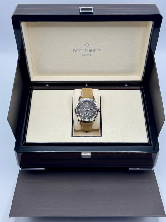 NEW 2024 Patek Philippe 42mm 5326G Annual Calendar Travel Time Compliations - MyWatchLLC