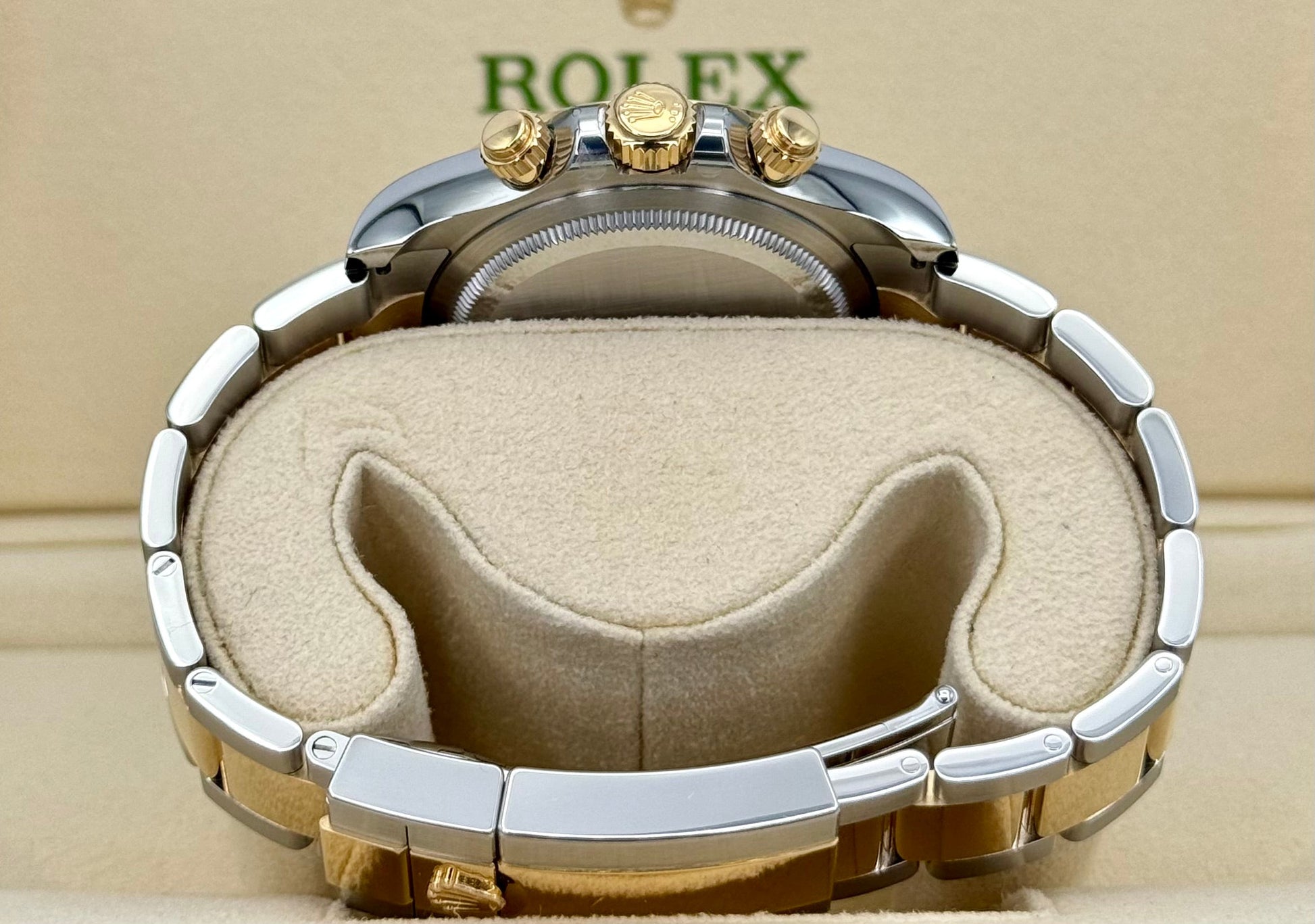 NEW 2024 Rolex Daytona 40mm 126503 Two-Tone White Dial - MyWatchLLC