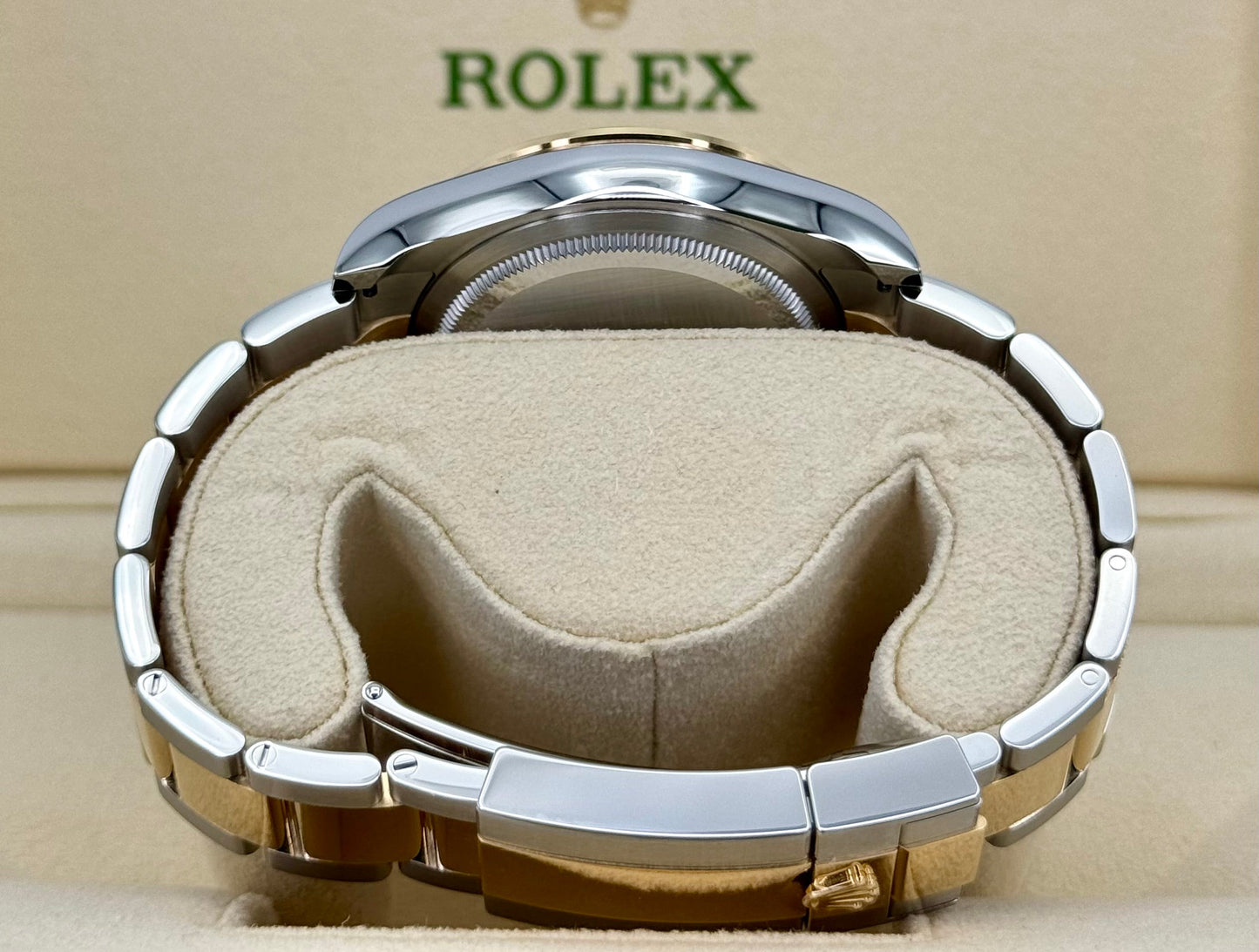 NEW 2024 Rolex Daytona 40mm 126503 Two-Tone White Dial - MyWatchLLC