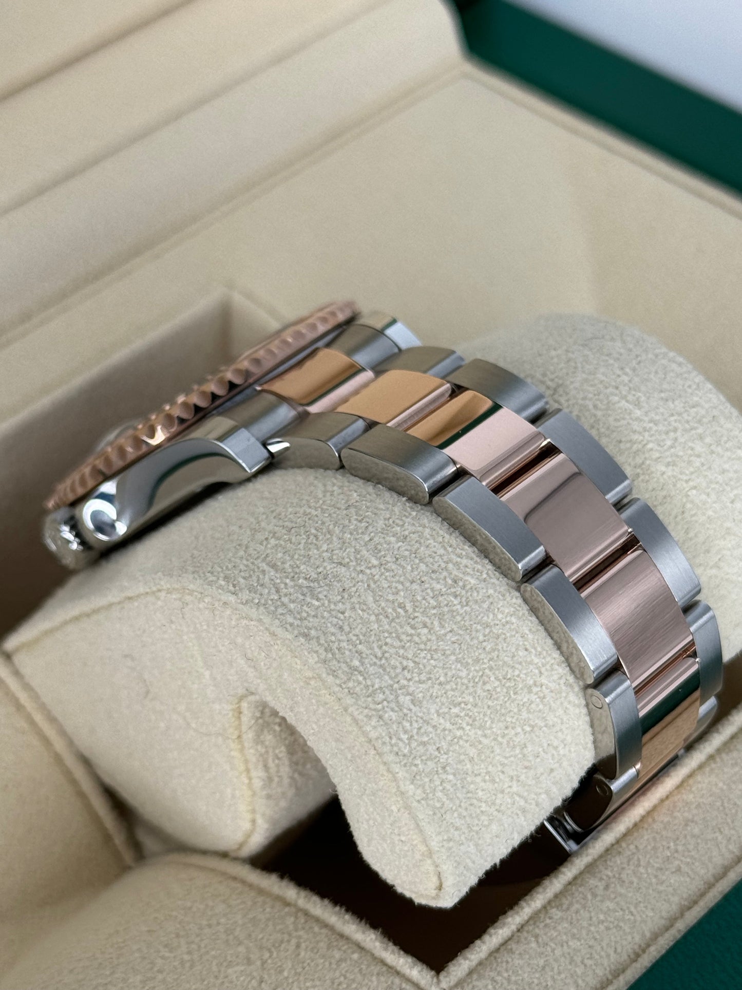 2023 Rolex Yacht-Master 36mm 268621 Two-Tone Oyster Black Dial - MyWatchLLC