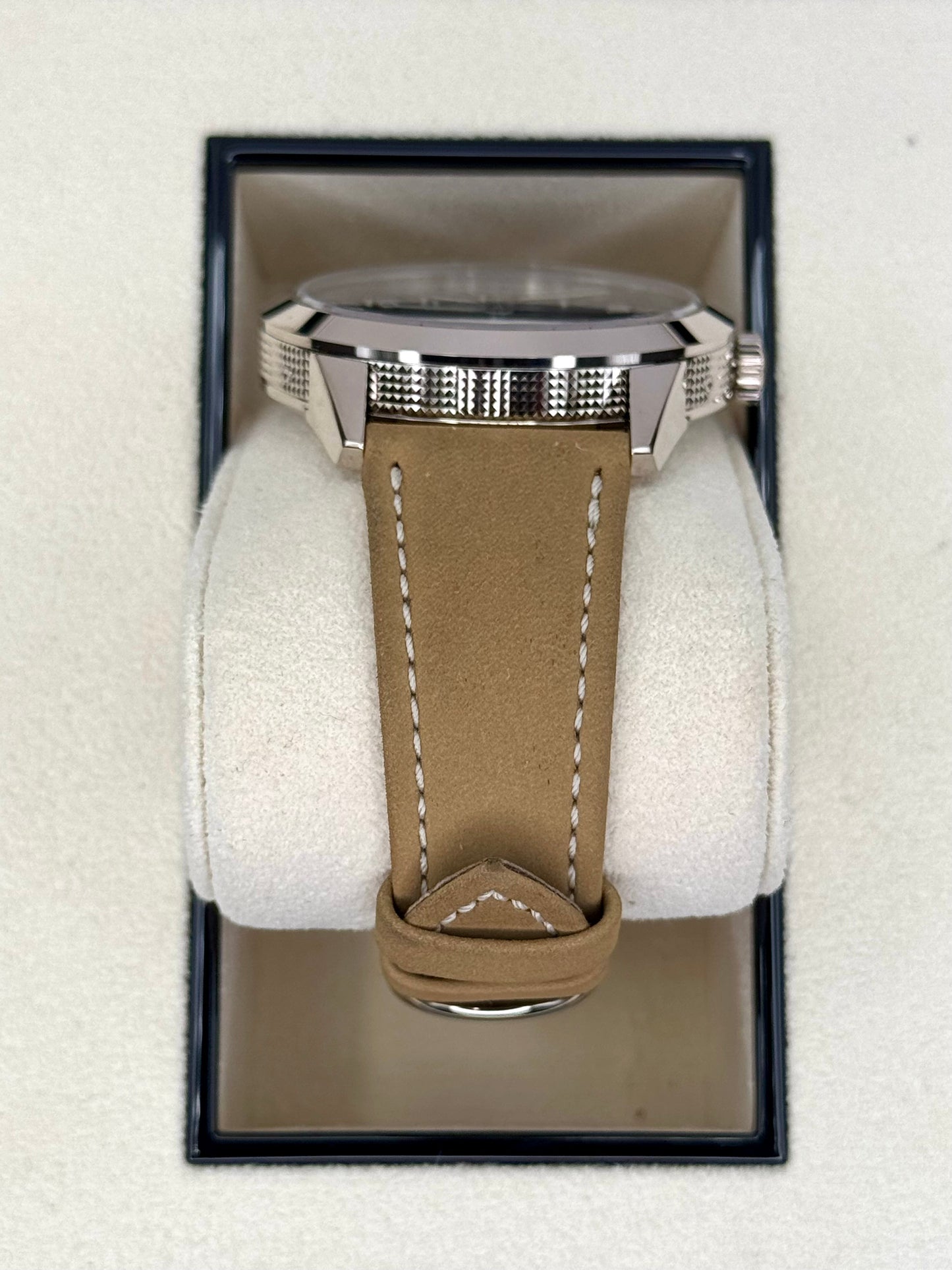 NEW 2024 Patek Philippe 42mm 5326G Annual Calendar Travel Time Compliations - MyWatchLLC