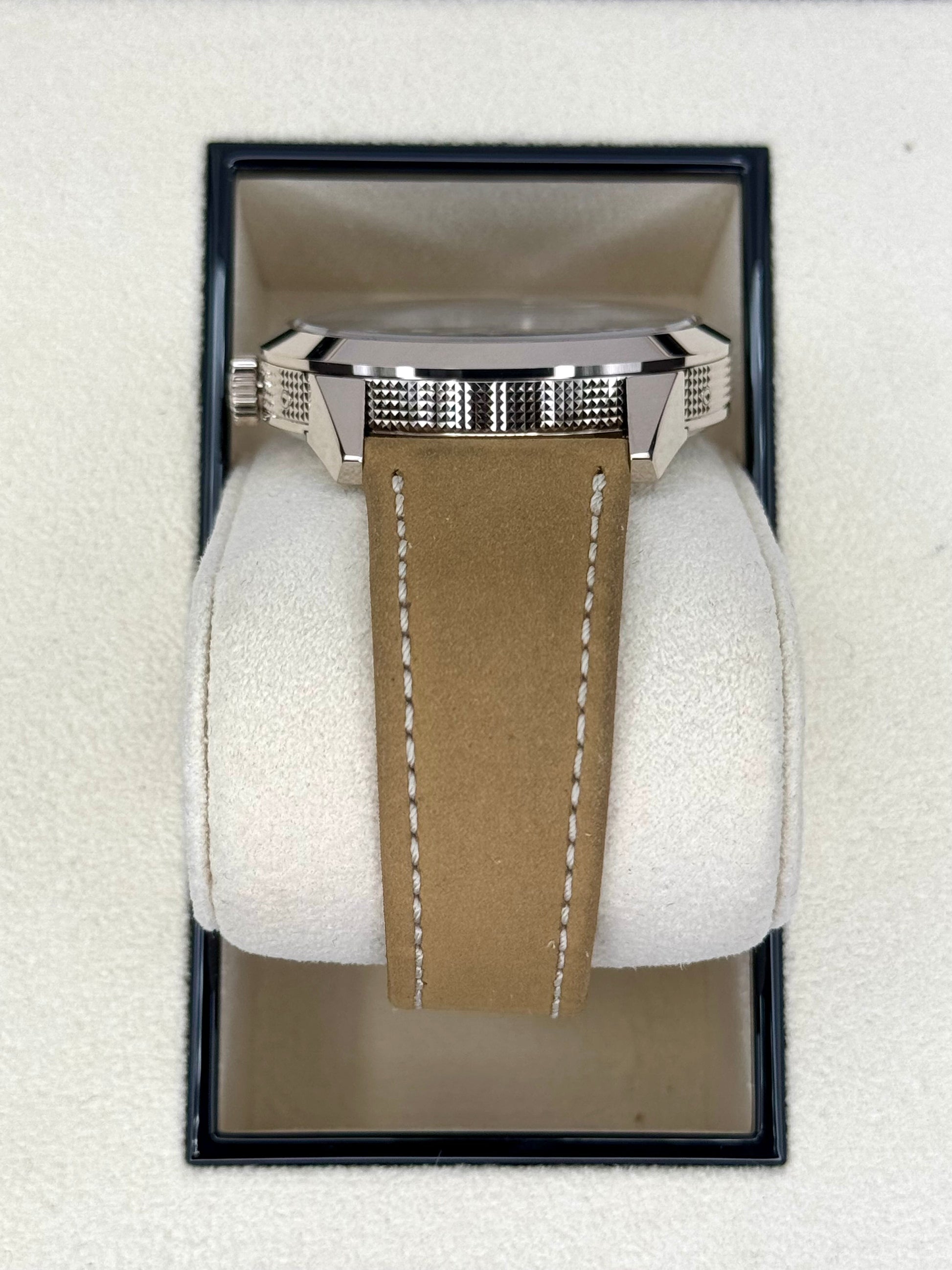 NEW 2024 Patek Philippe 42mm 5326G Annual Calendar Travel Time Compliations - MyWatchLLC