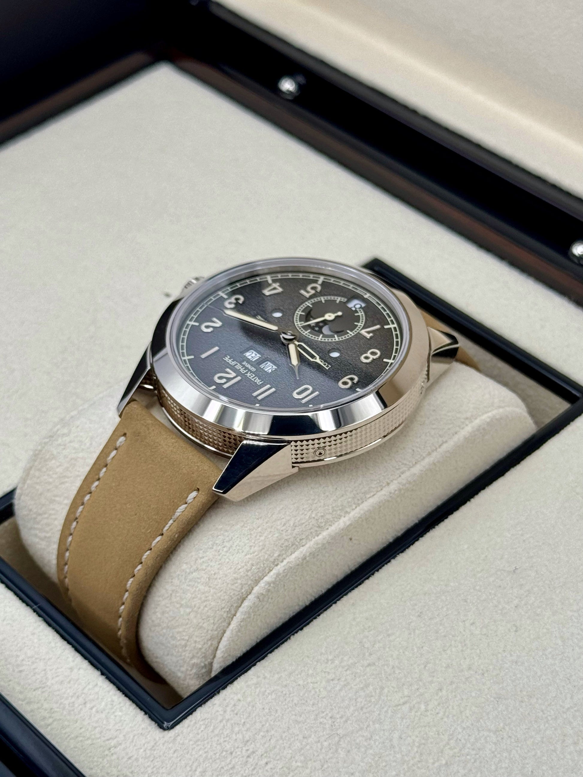 NEW 2024 Patek Philippe 42mm 5326G Annual Calendar Travel Time Compliations - MyWatchLLC