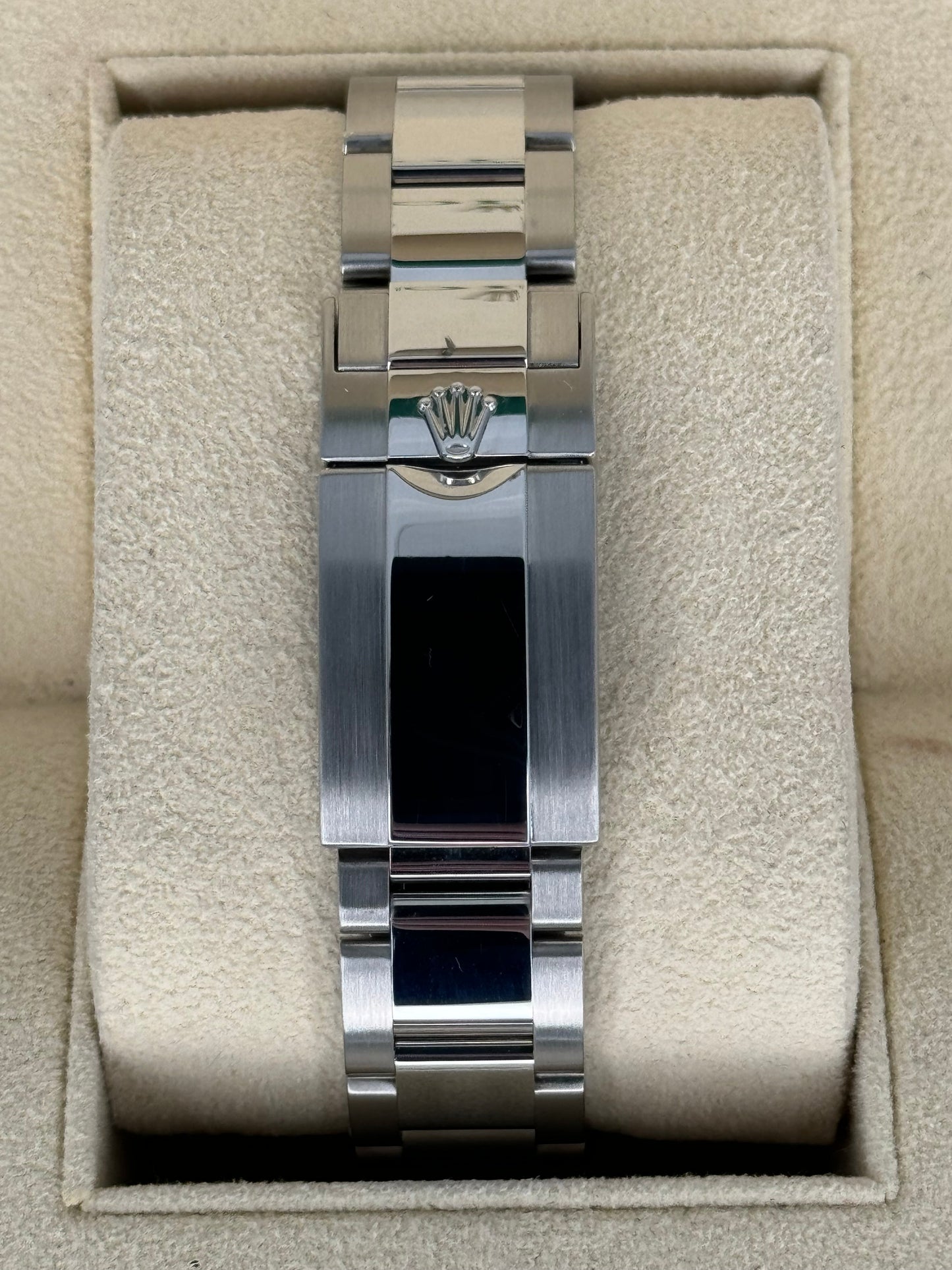 2019 Rolex Yacht-Master 40mm 116622 Stainless Steel Blue Dial - MyWatchLLC